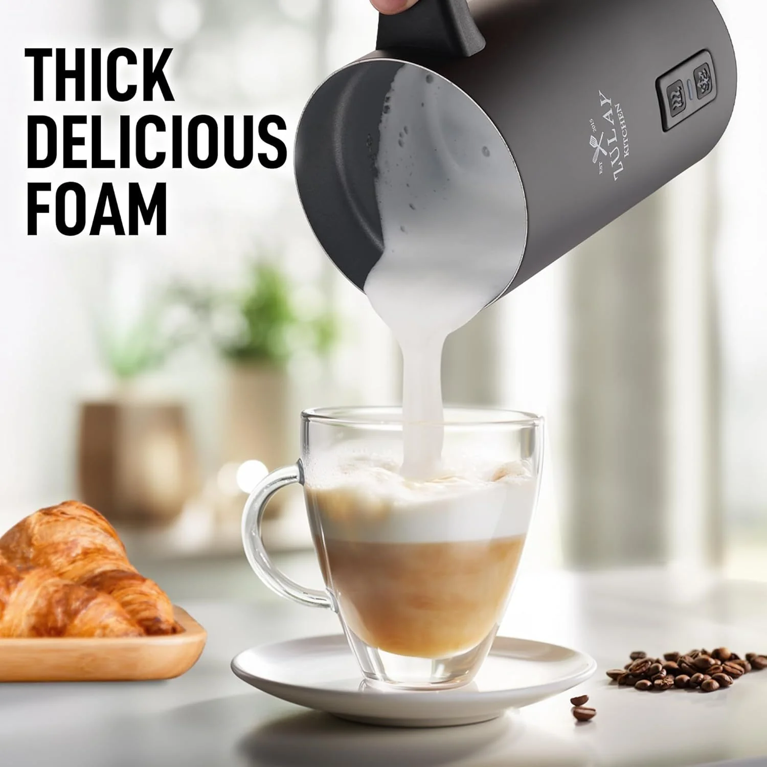 AeroFroth 4-in-1 Electric Milk Frother - Image 3