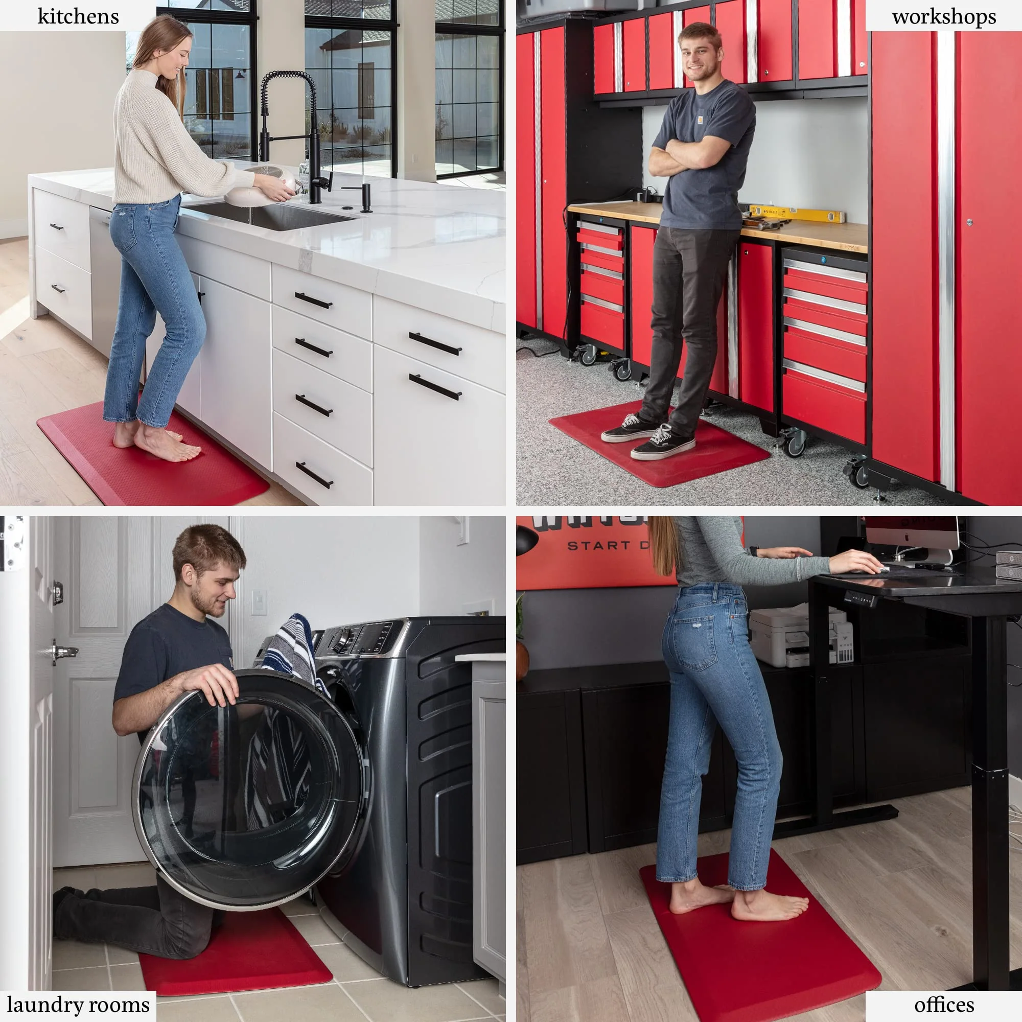 Anti Fatigue Kitchen Mats - Image 3