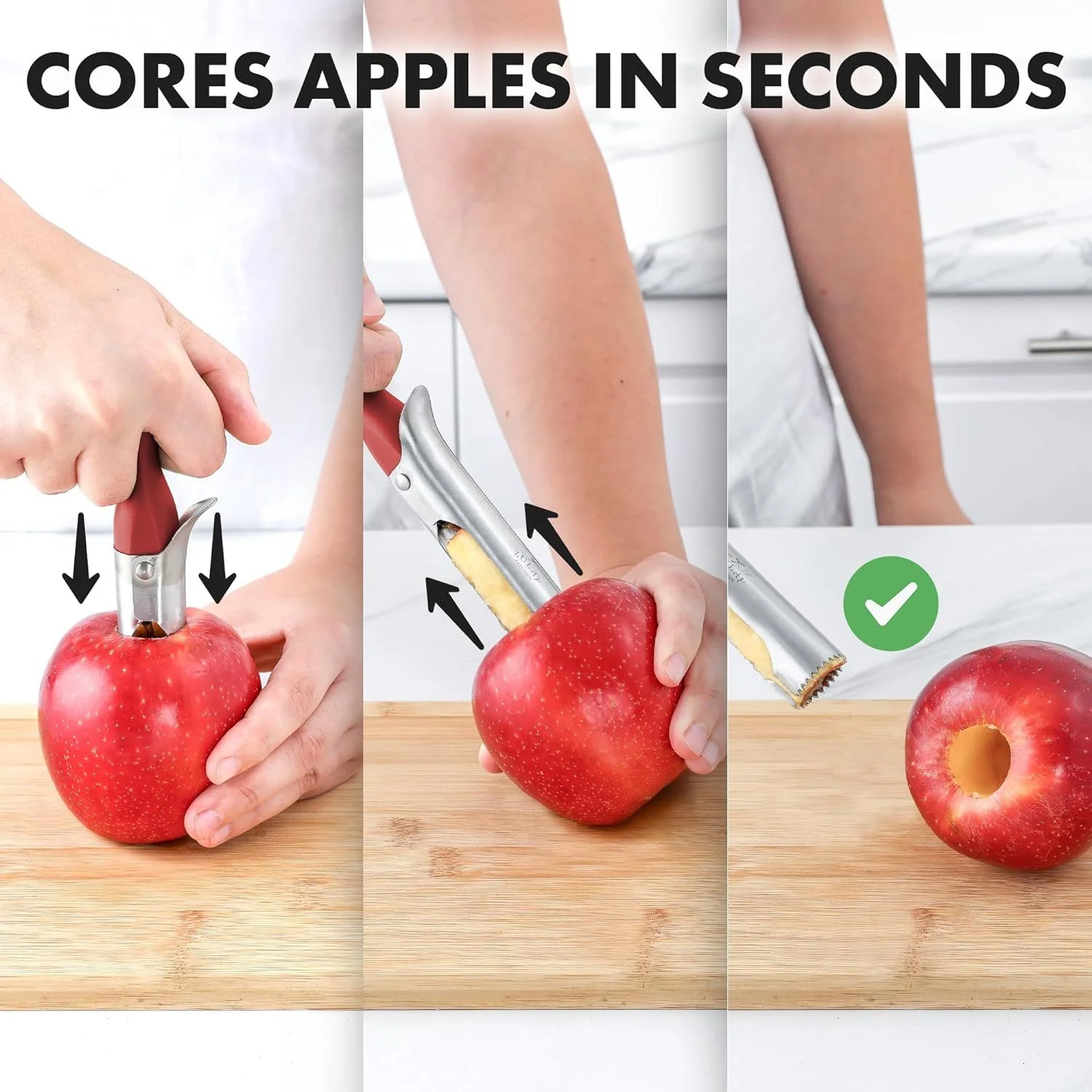 Premium Apple Corer - Image 7