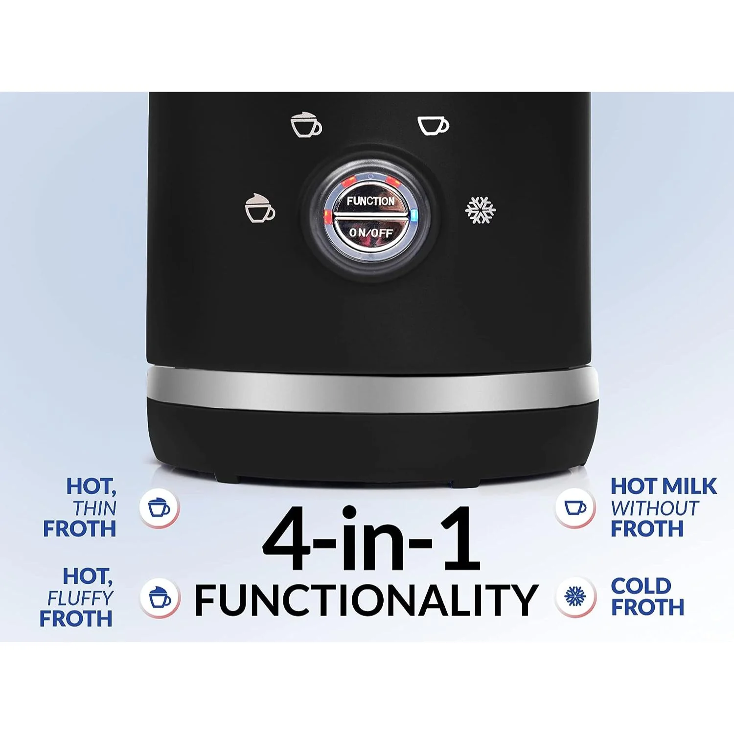 Automatic 4-in-1 Milk Frother - Image 3