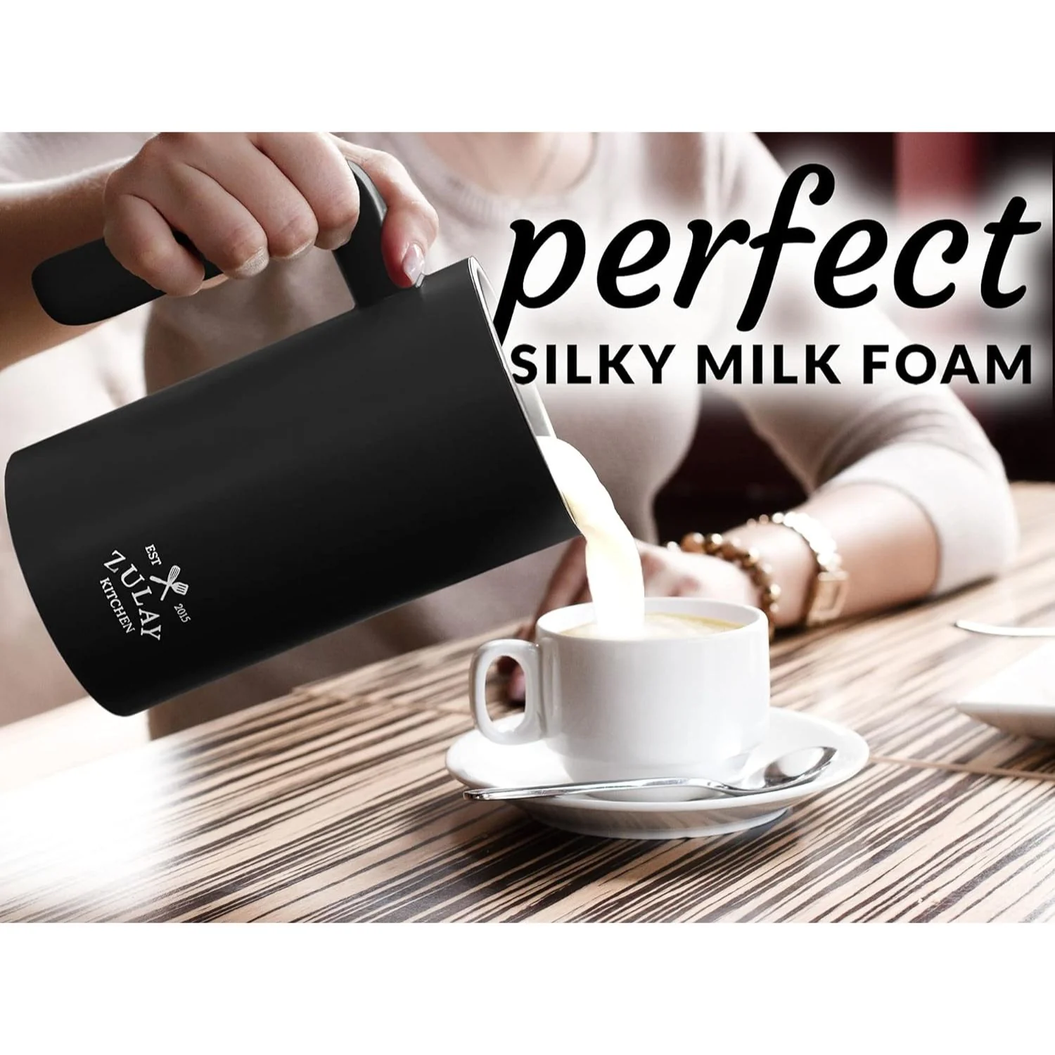 Automatic 4-in-1 Milk Frother - Image 4