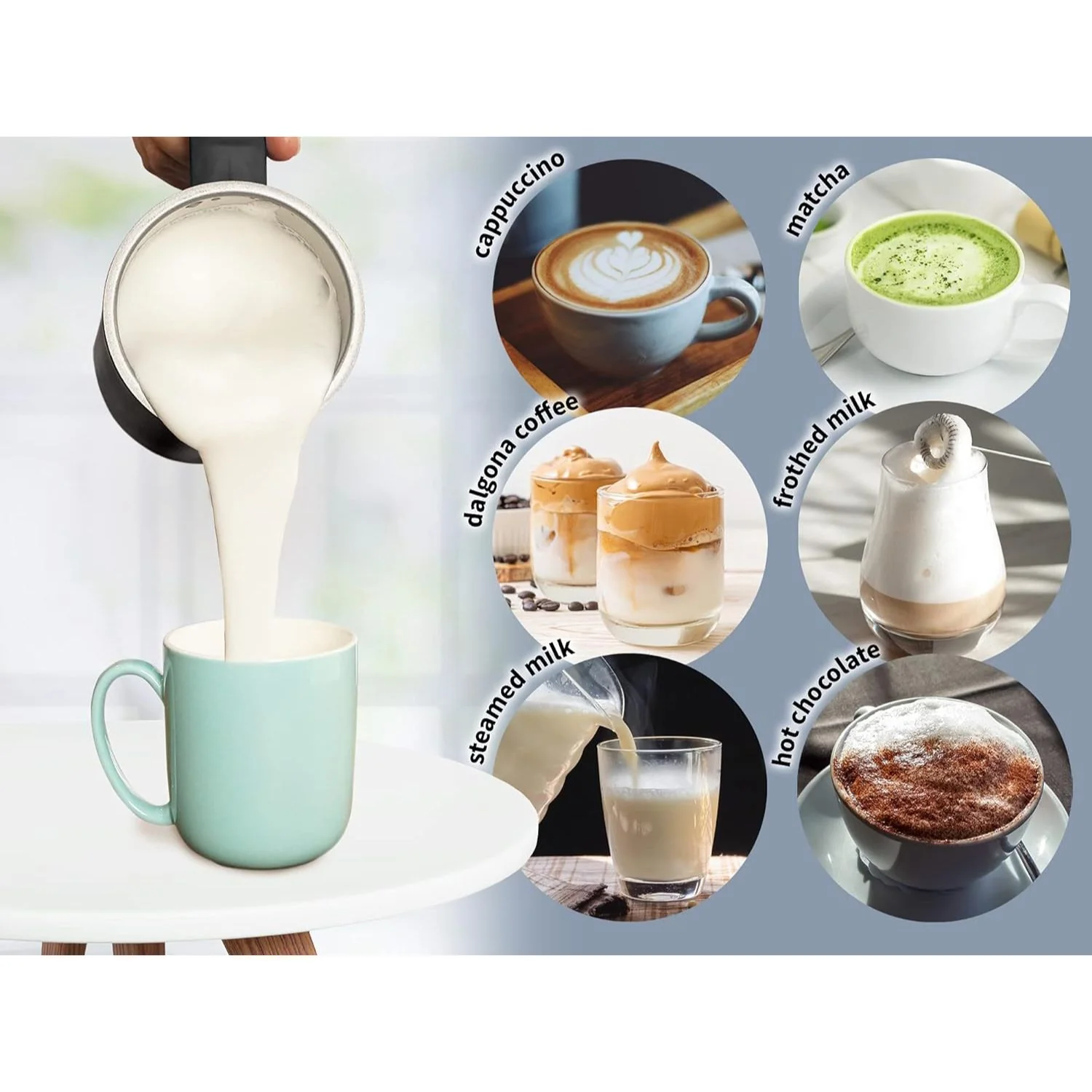 Automatic 4-in-1 Milk Frother - Image 6