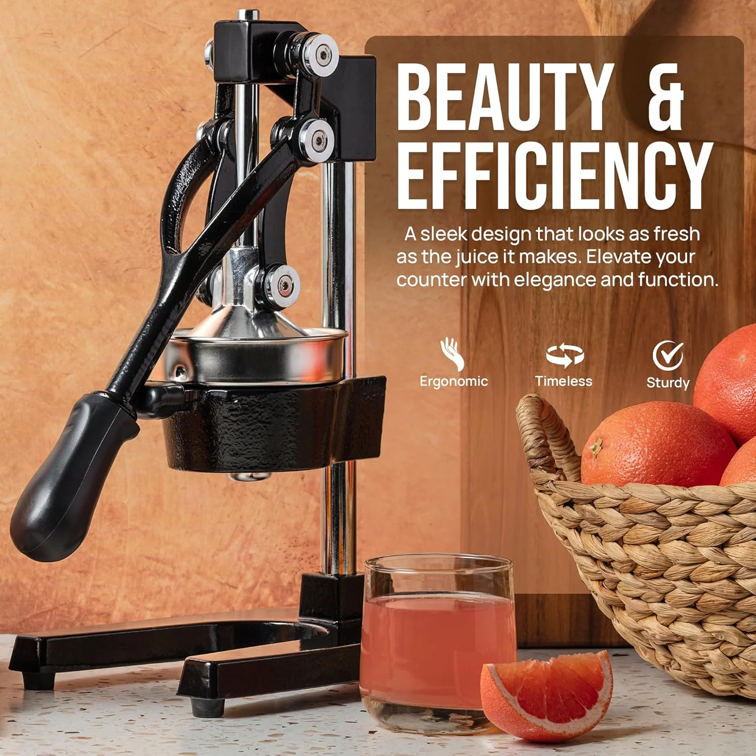 Cast Iron Juicer - Image 3