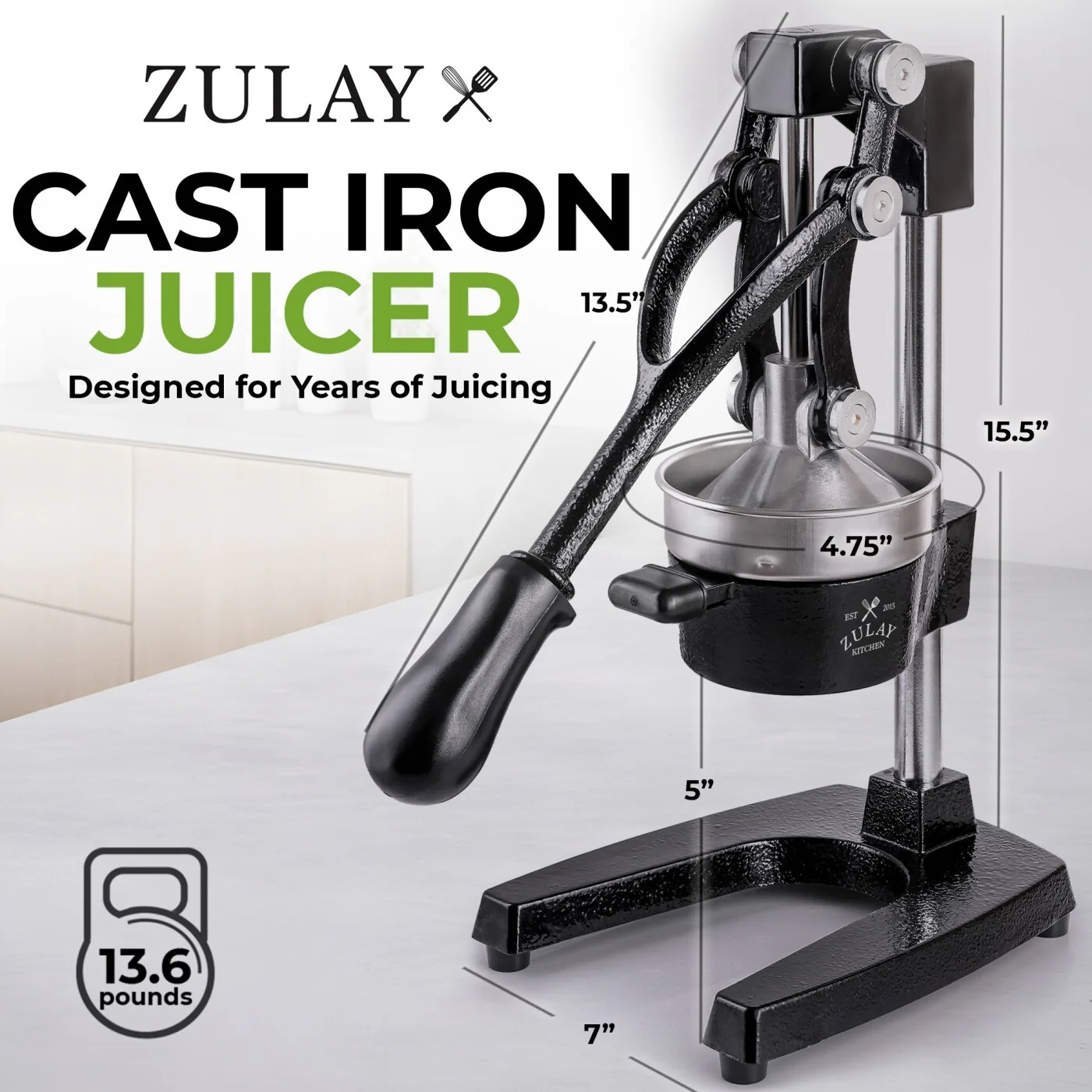 Cast Iron Juicer - Image 6
