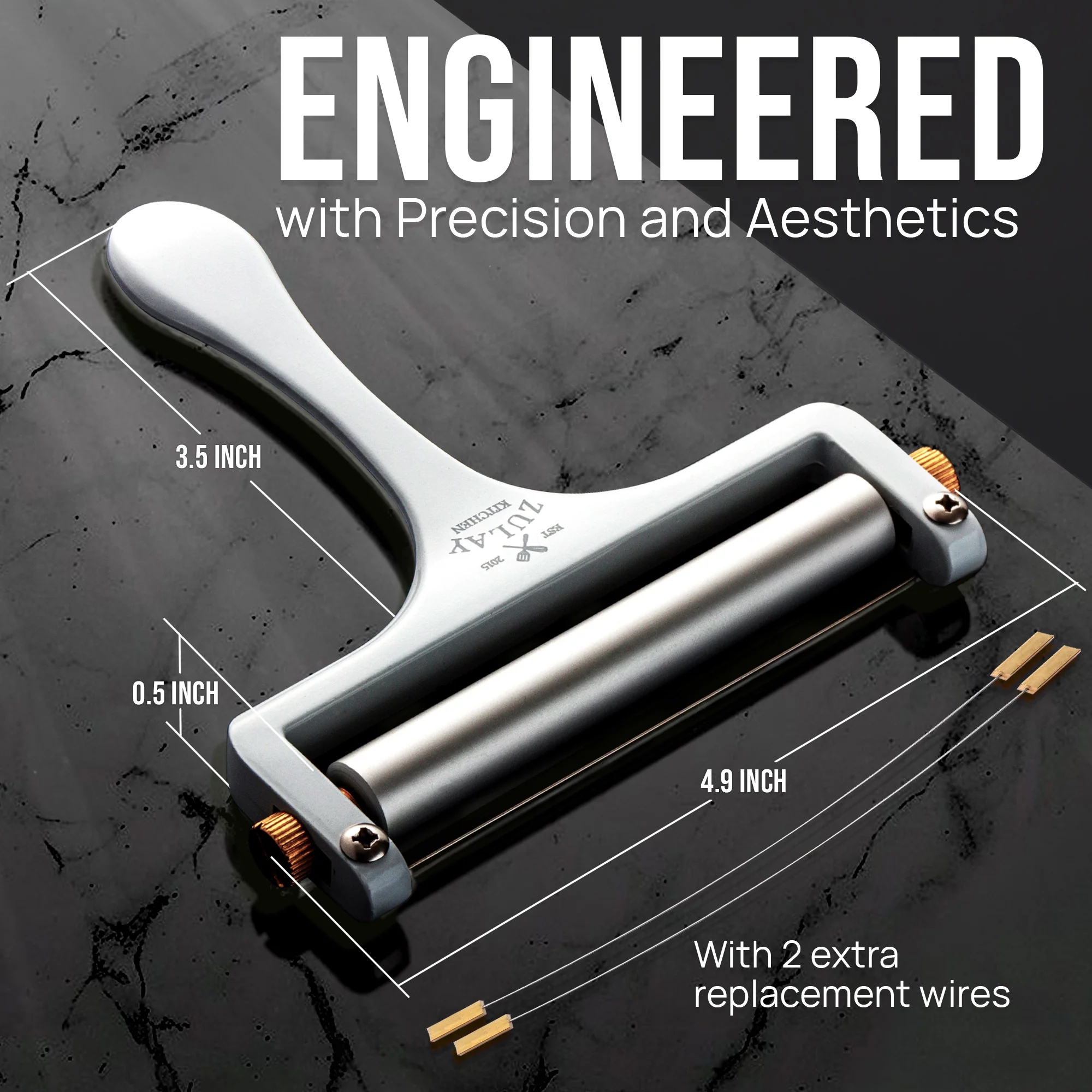 Wire Cheese Slicer - Image 5
