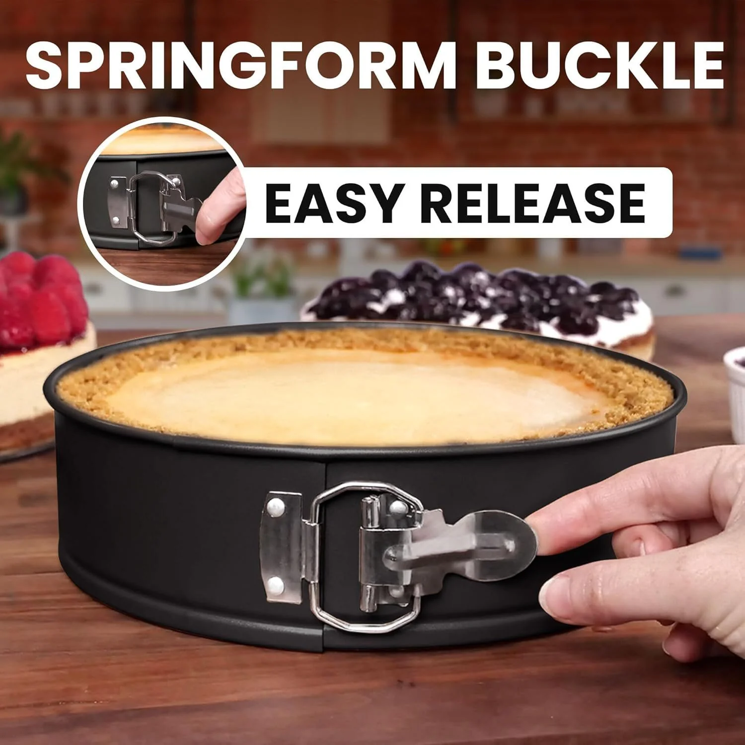 Cheesecake Springform Pan - Image 6