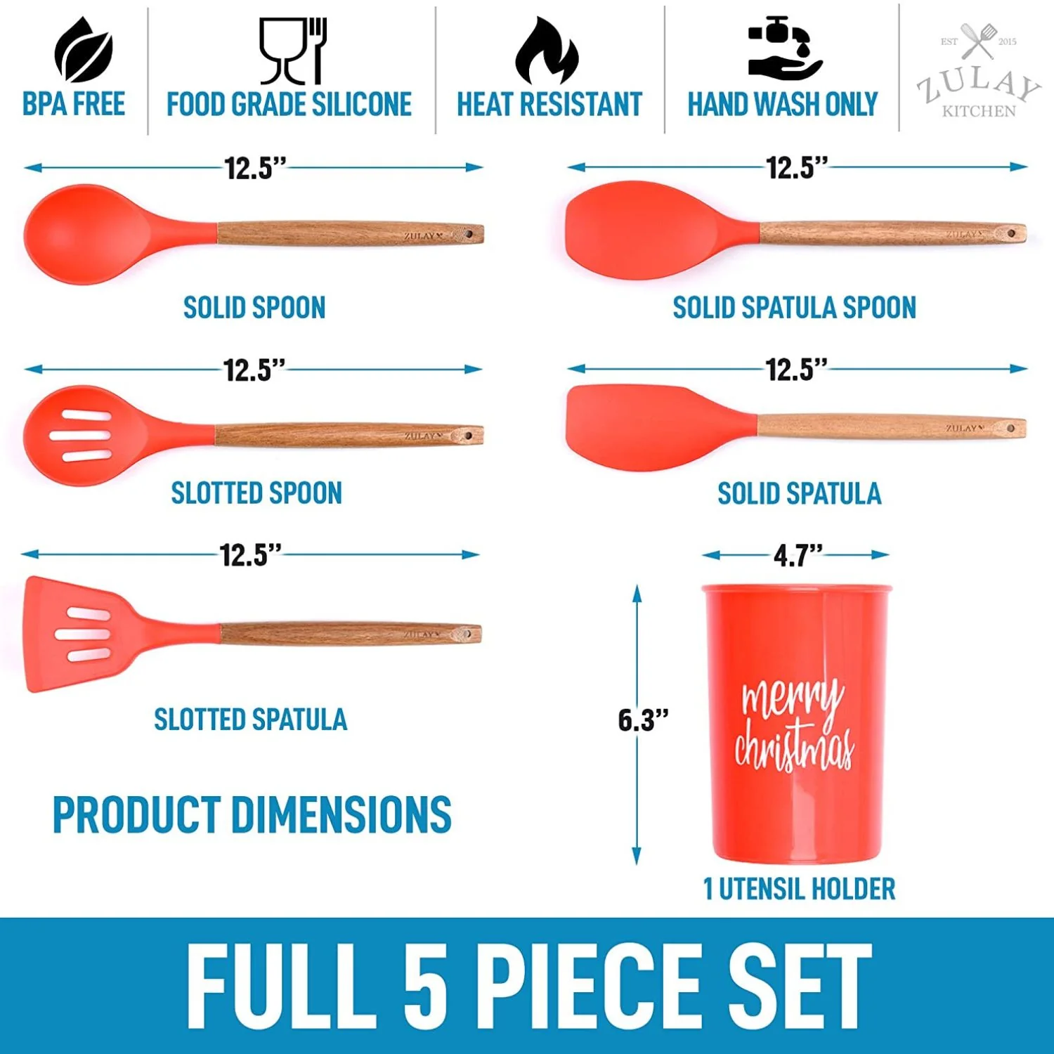 Christmas Spatula Set - Image 3