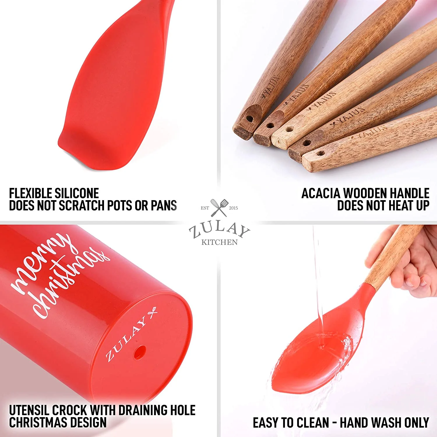Christmas Spatula Set - Image 4