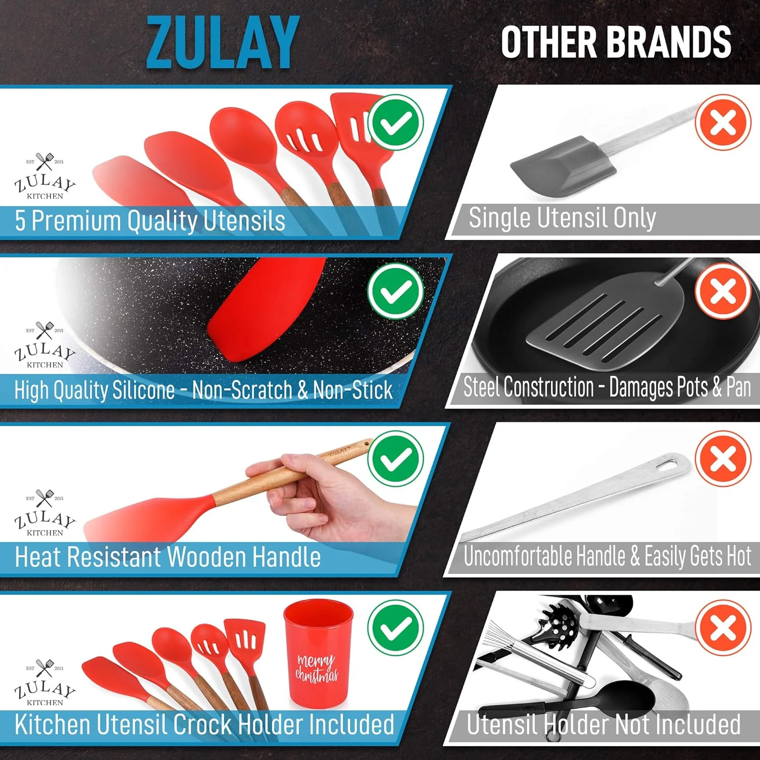Christmas Spatula Set - Image 7