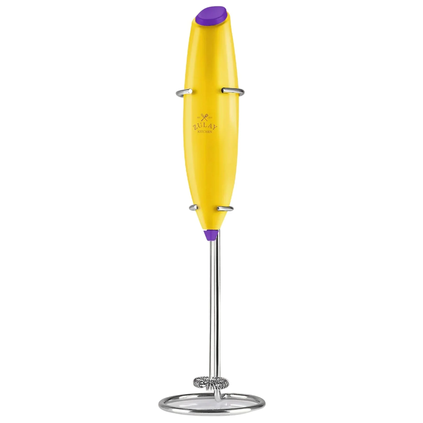 Classic Milk Frother With Stand - Image 32