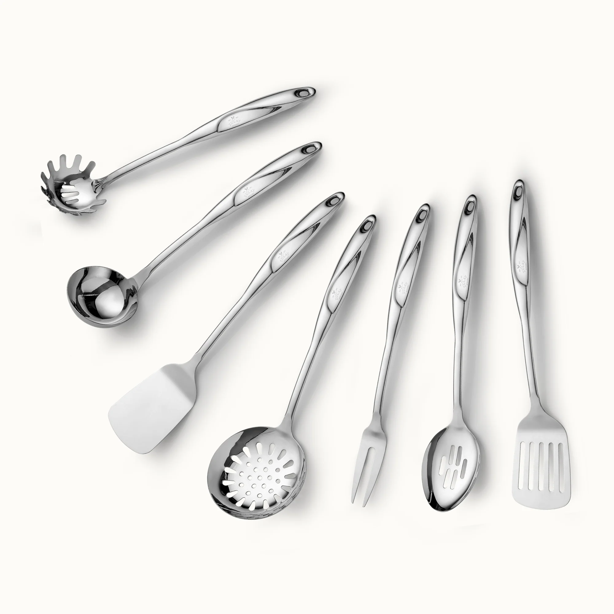 Cooking Utensil Stainless Steel (8 Piece Set) - Replacement Parts