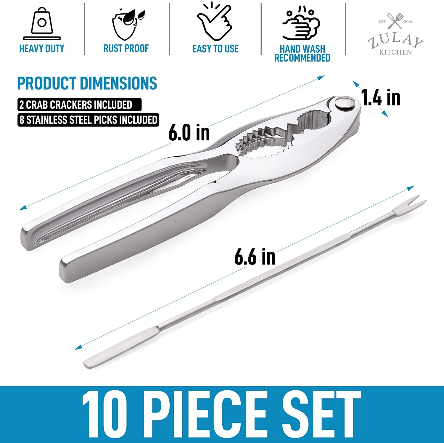 Crab Cracker Tool Set - Image 2