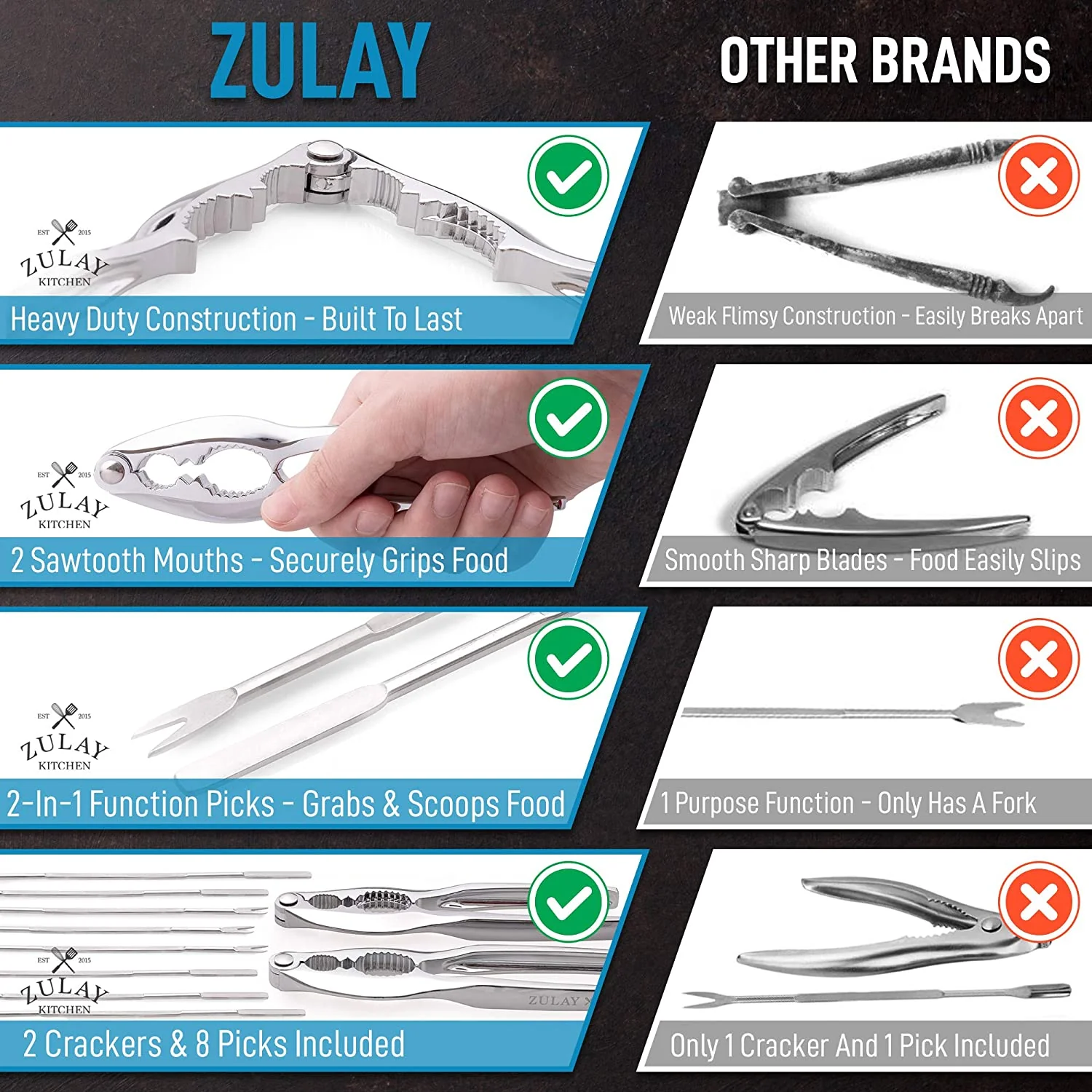 Crab Cracker Tool Set - Image 7