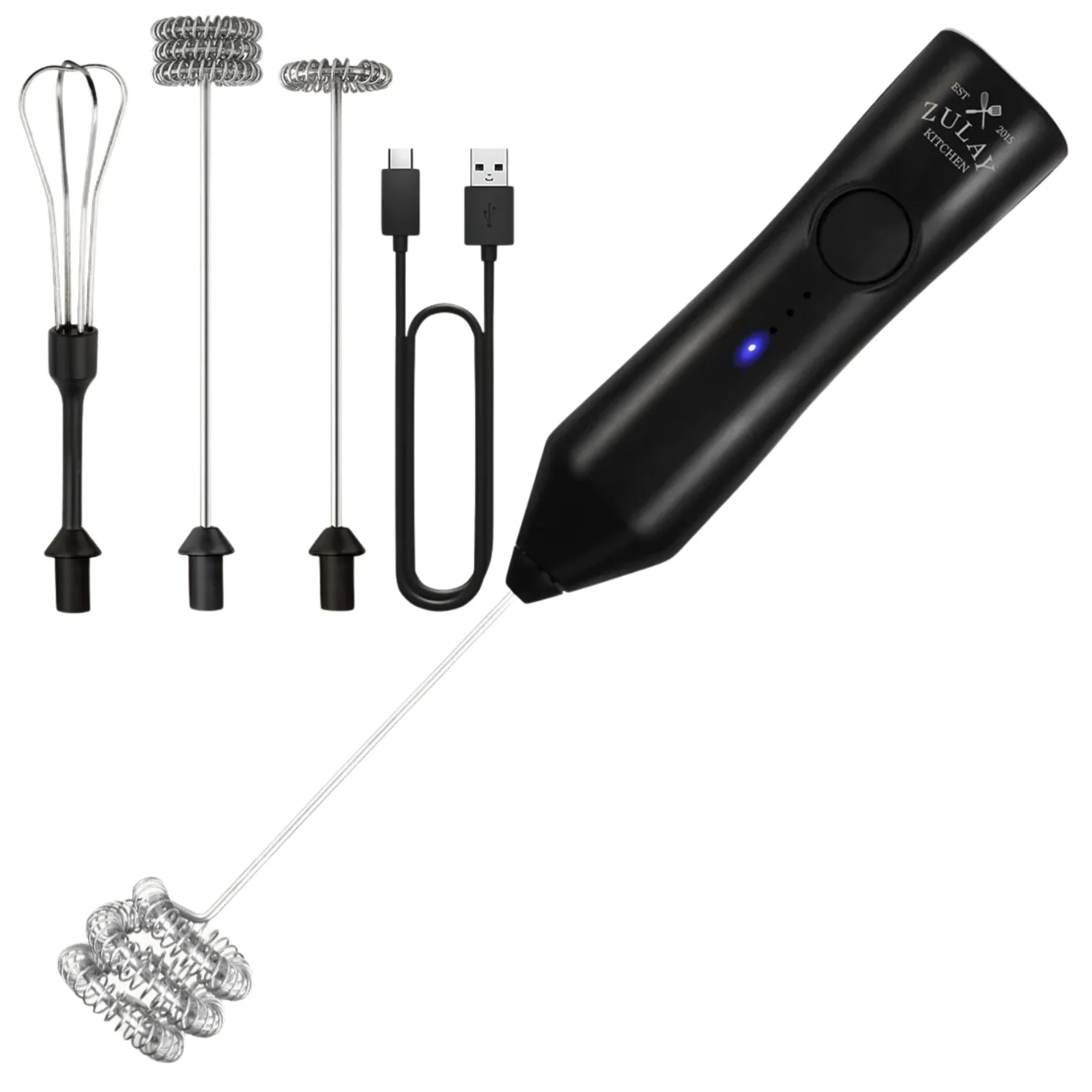 Dynamic Rechargeable Milk Frother