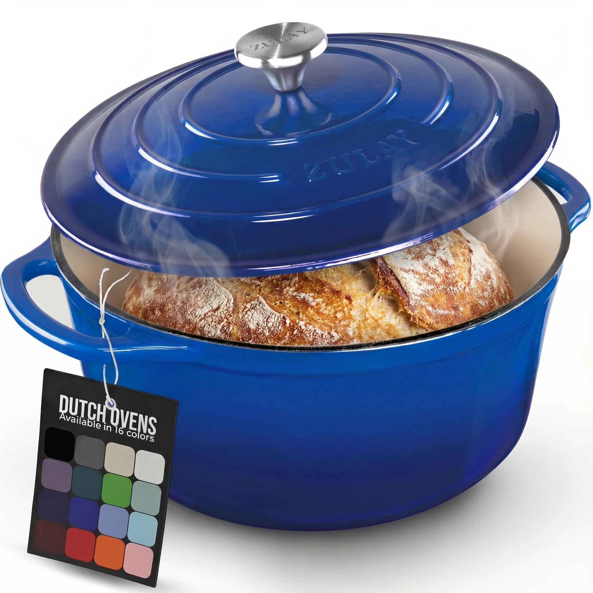 Enameled Cast Iron Dutch Oven - Image 11