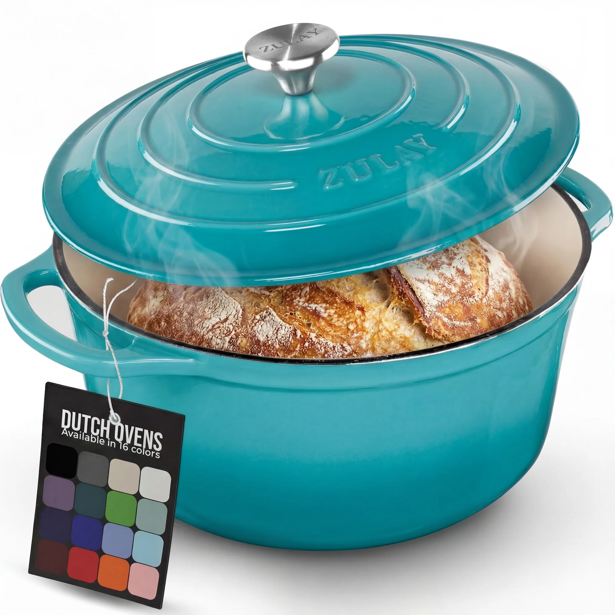 Enameled Cast Iron Dutch Oven - Image 12
