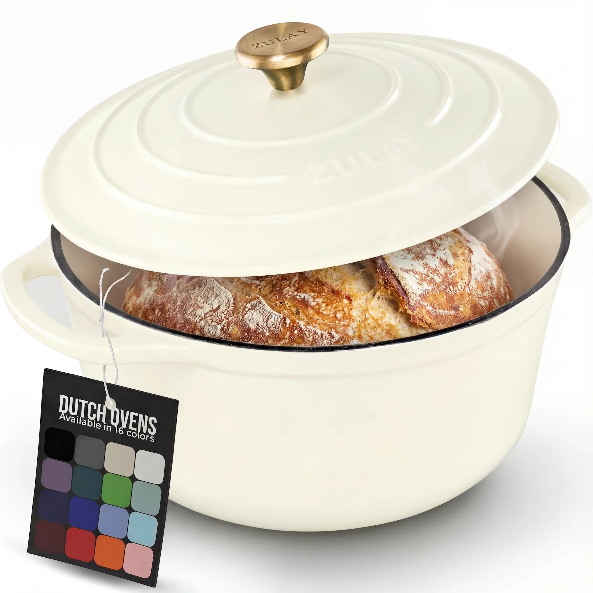 Enameled Cast Iron Dutch Oven - Image 18