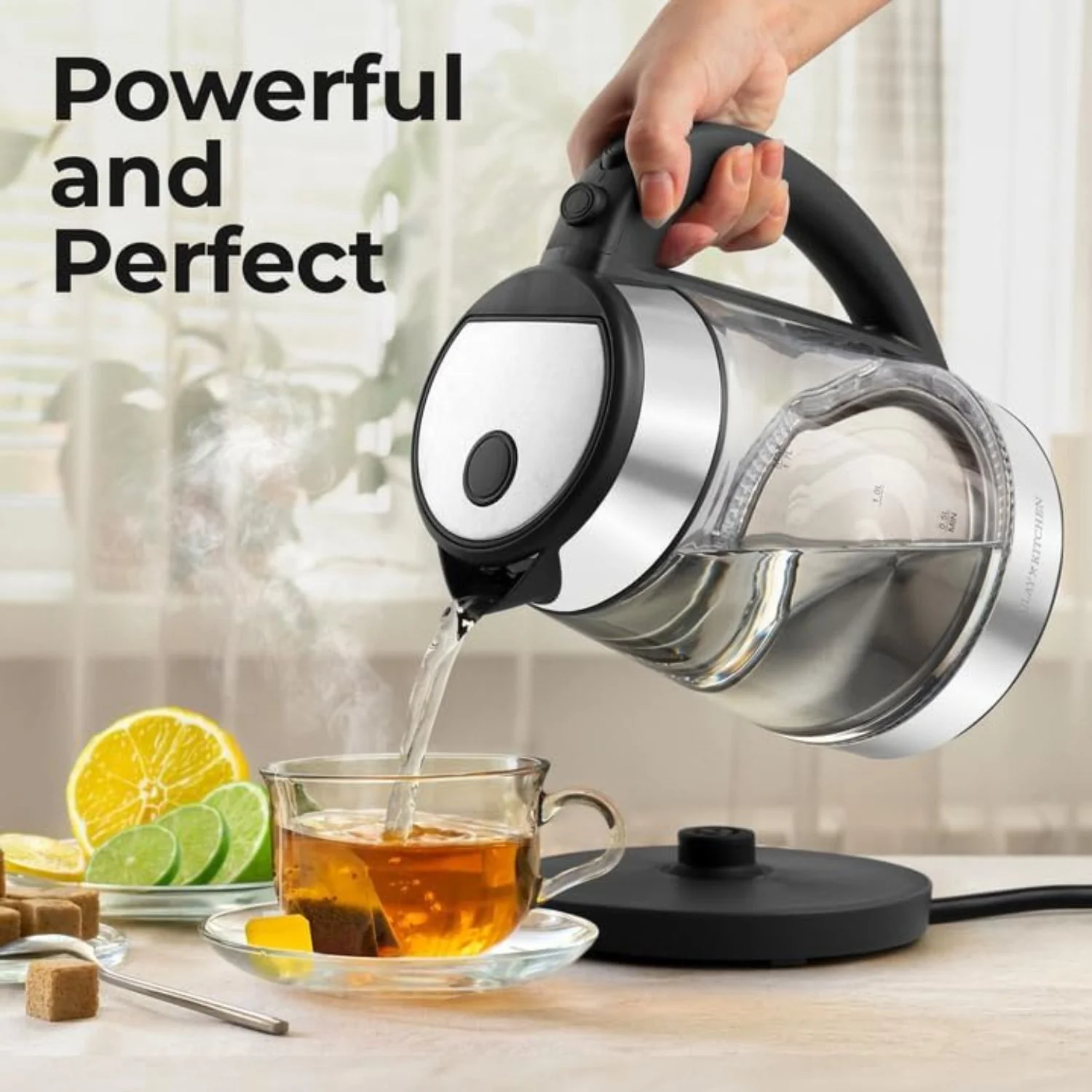 Fast Boiling Electric Water Kettle - Image 4
