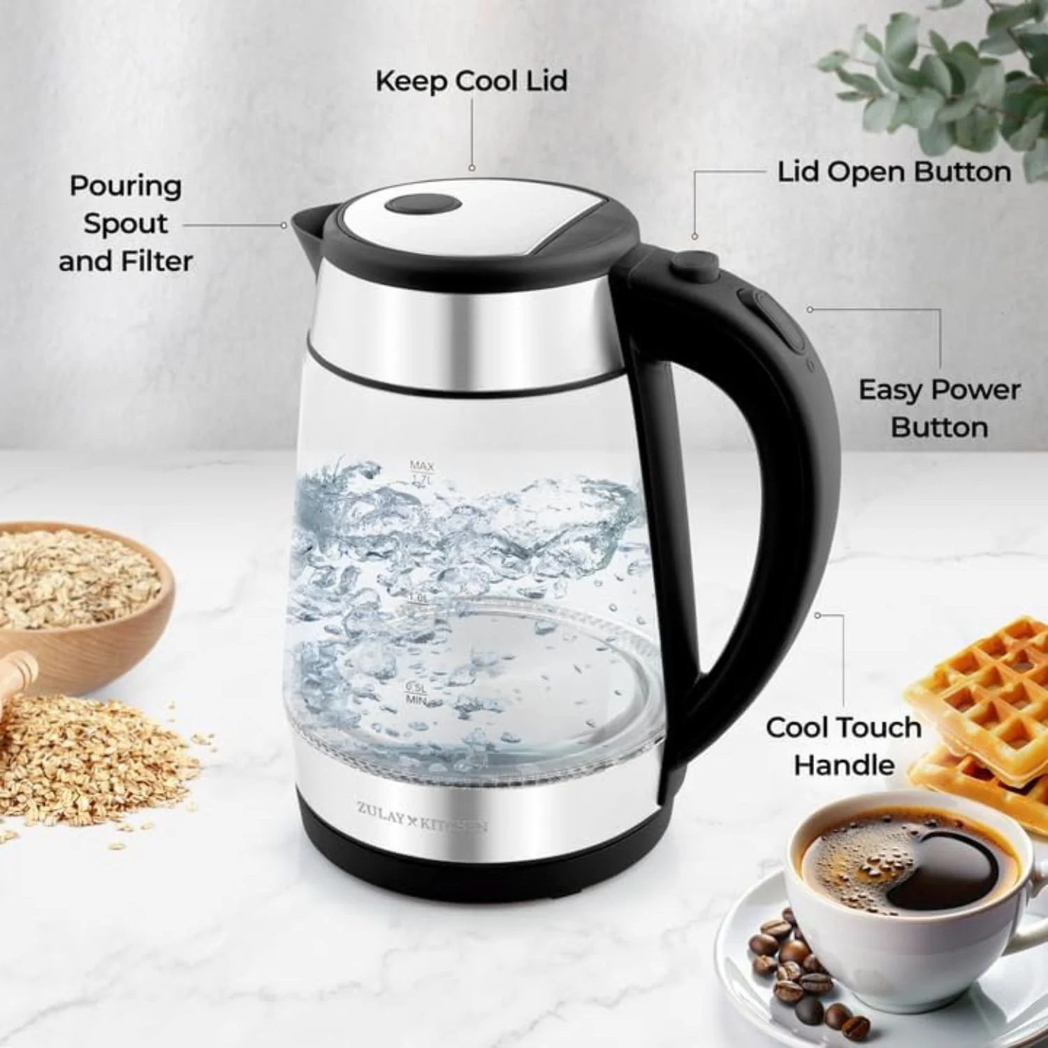 Fast Boiling Electric Water Kettle - Image 5