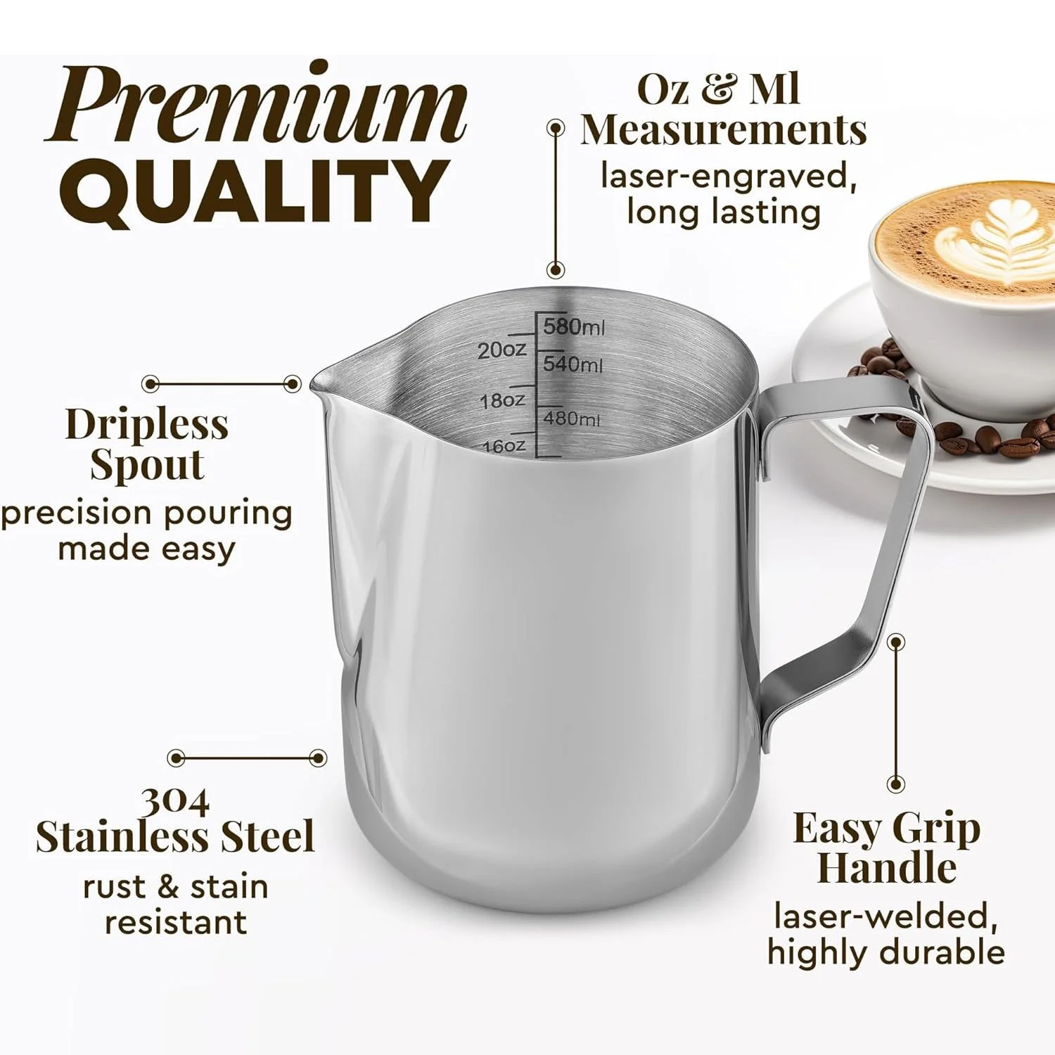 Frothing Pitcher - Image 3