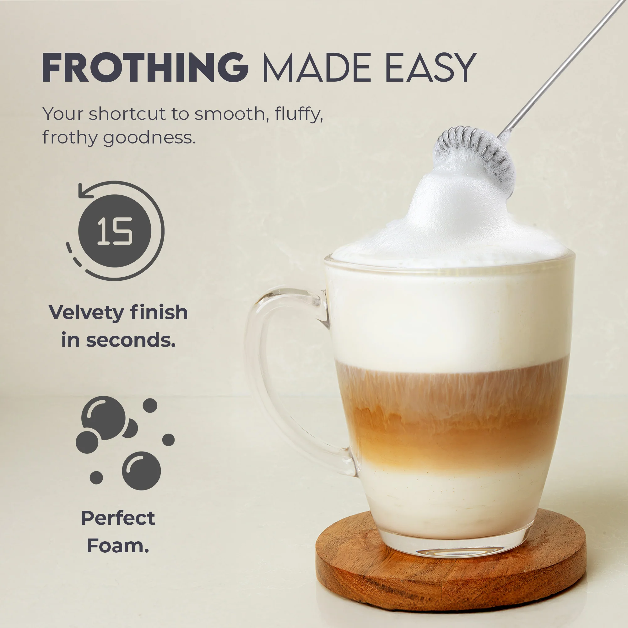Mate⢠Milk Frother Without Stand - Image 8