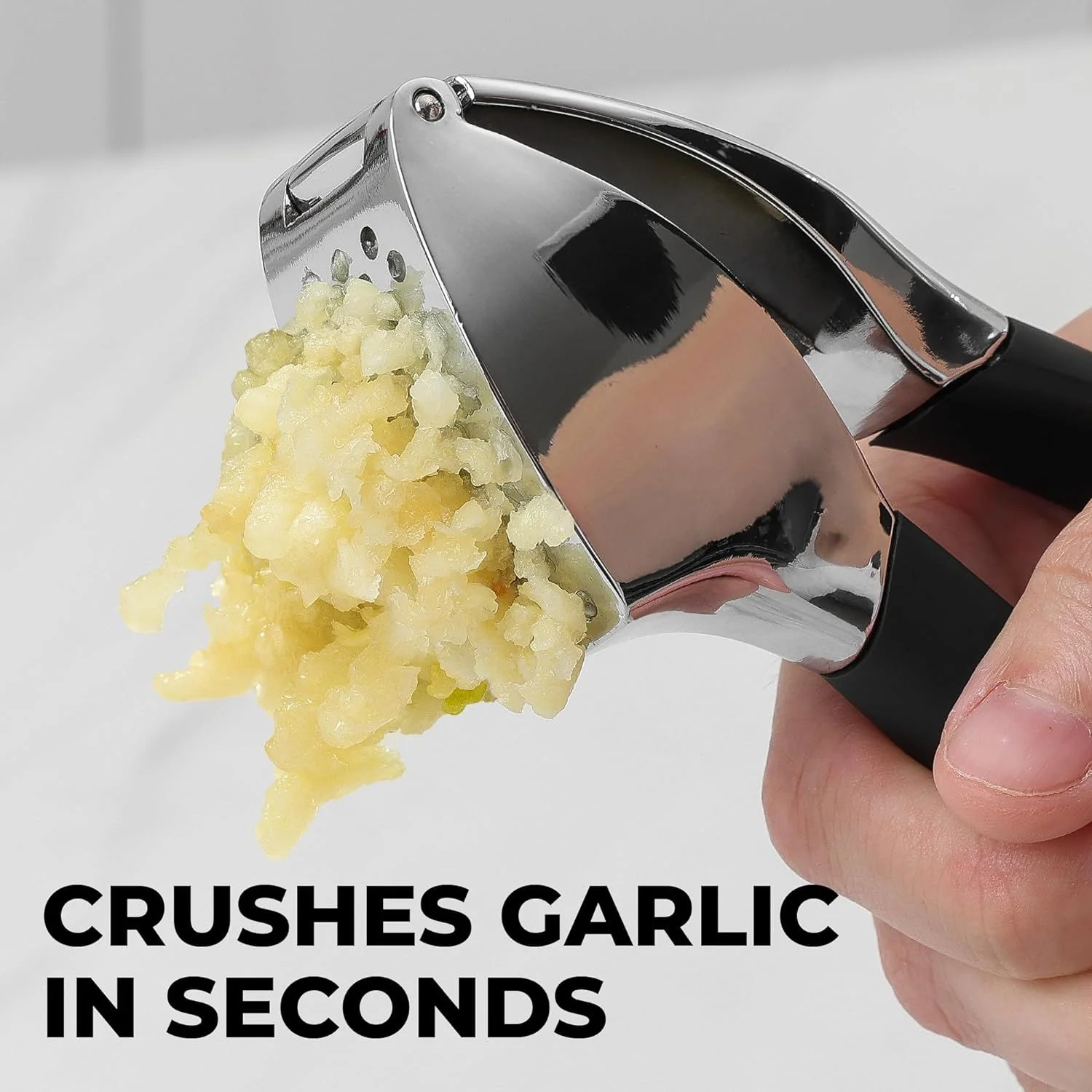 Garlic Press Comfort Grip Set - Image 2