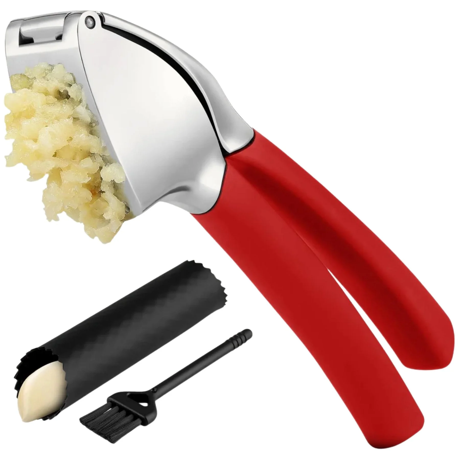 Garlic Press Comfort Grip Set - Image 9