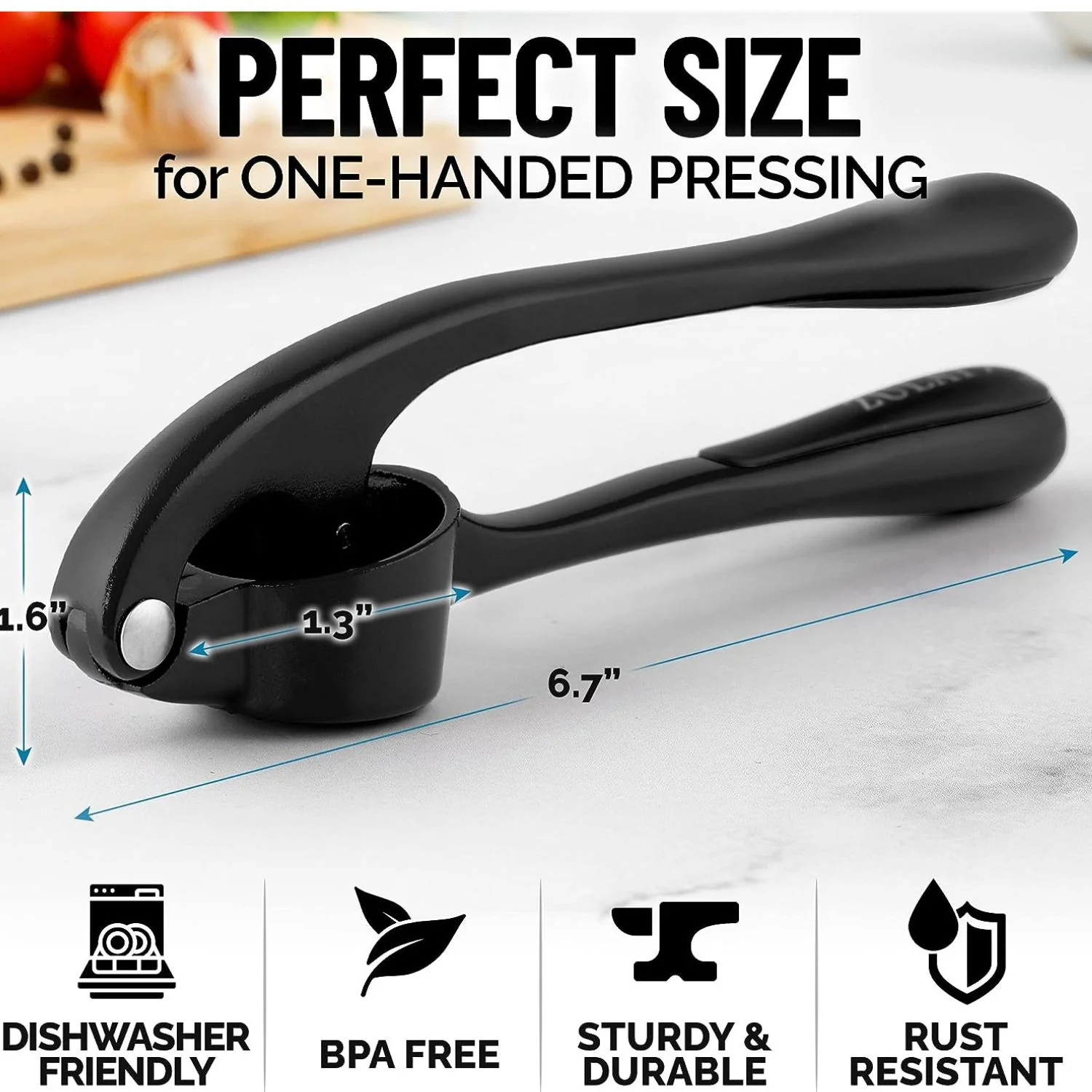 Zuki Garlic Press Set - Image 5