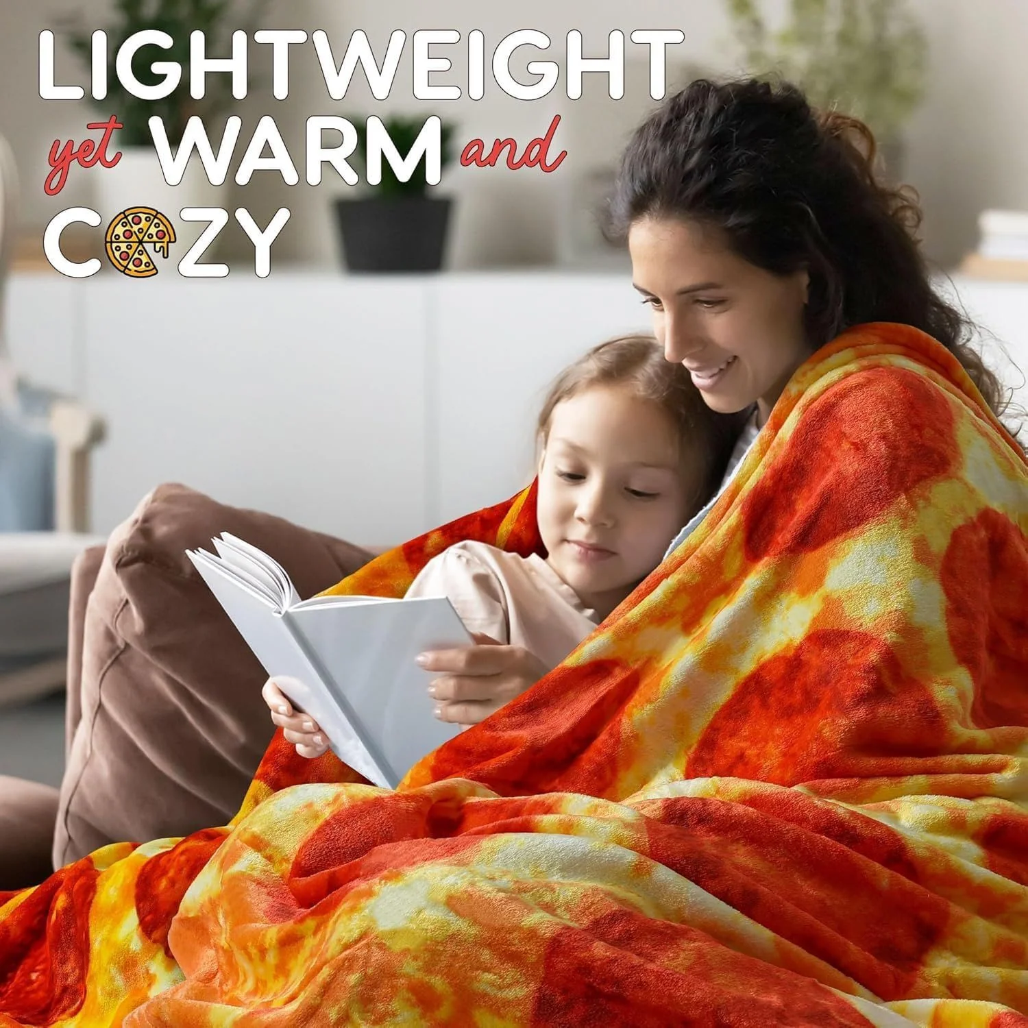 Giant Pizza Blanket - Image 5