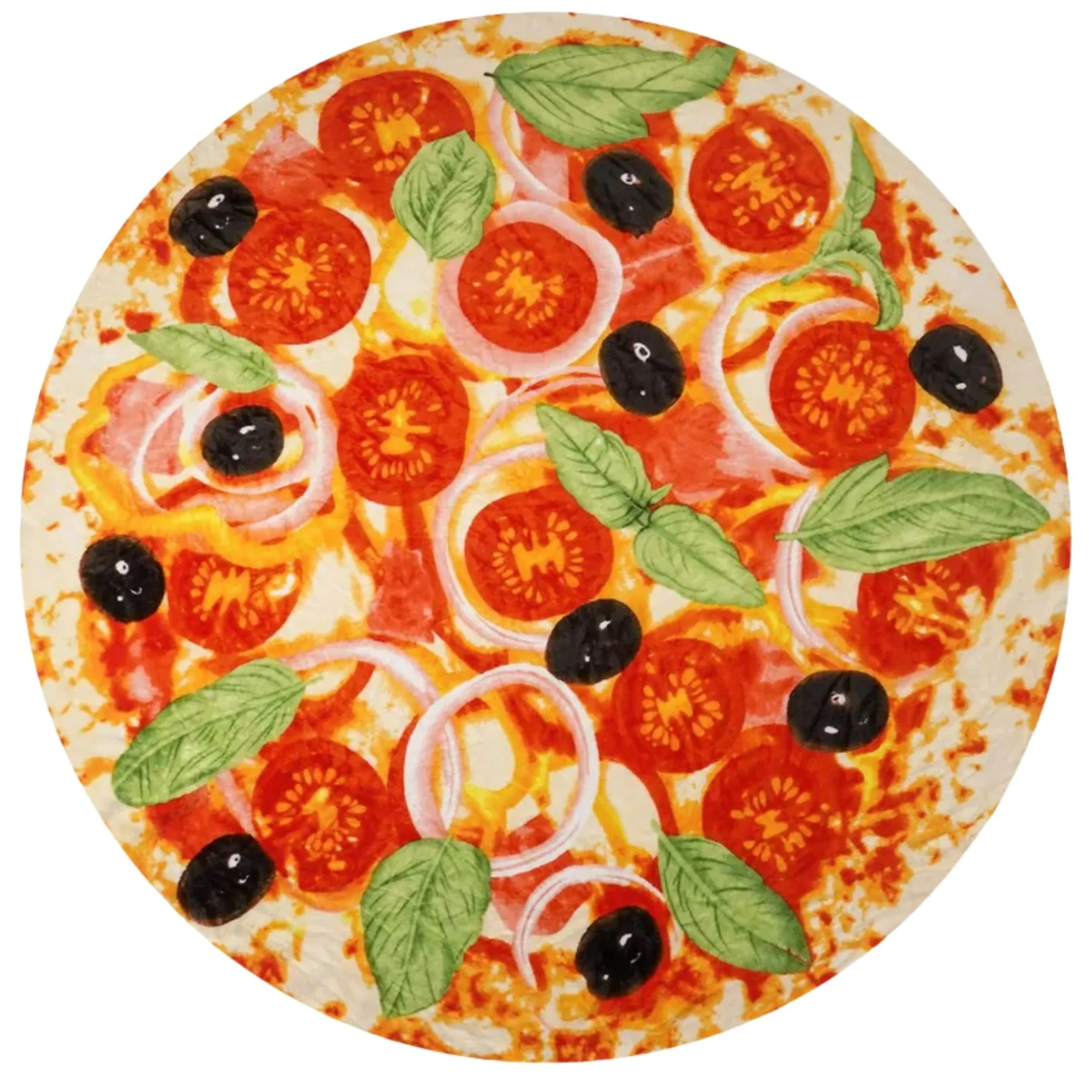 Giant Pizza Blanket - Image 6