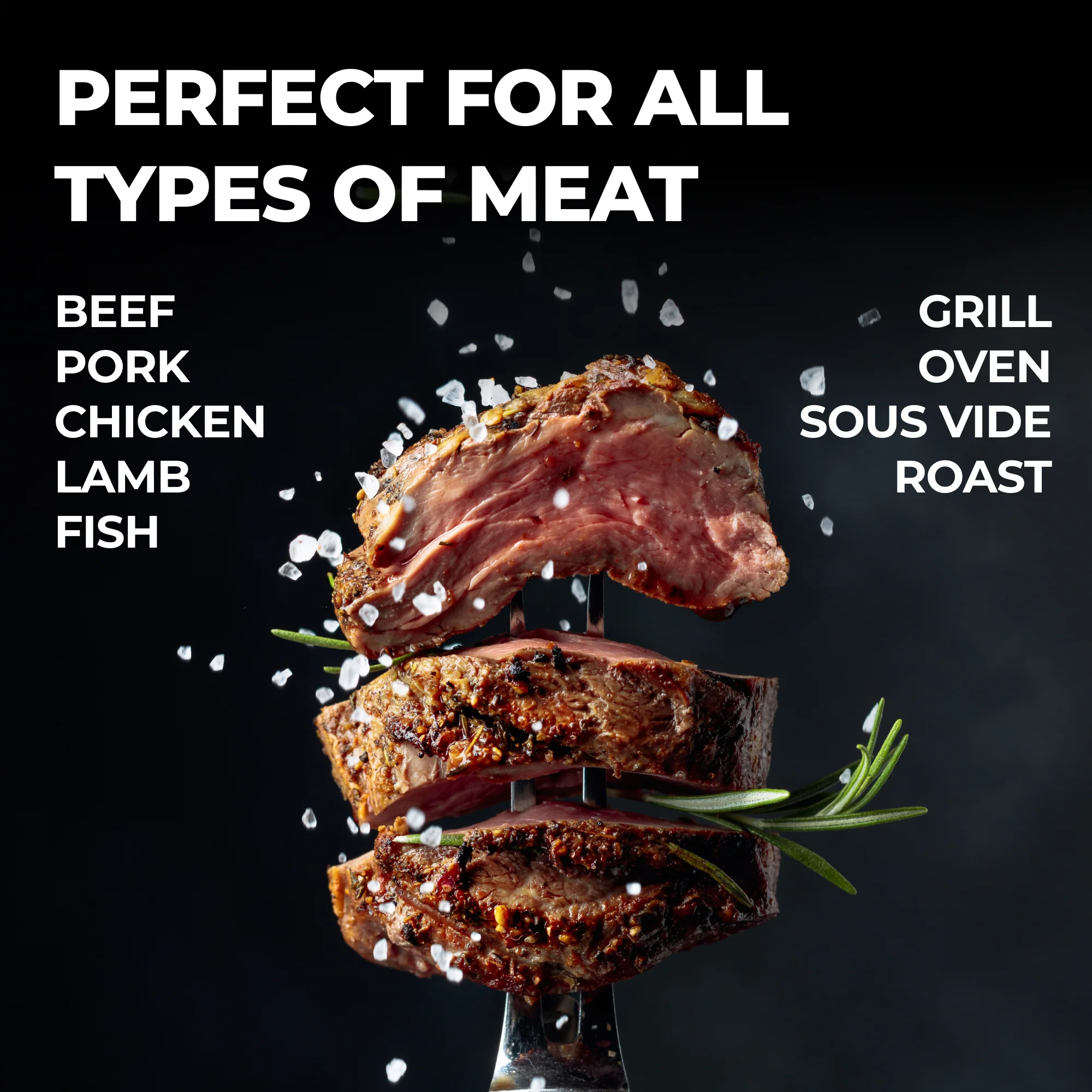 Grill Tech Wireless Meat Thermometer - Image 2