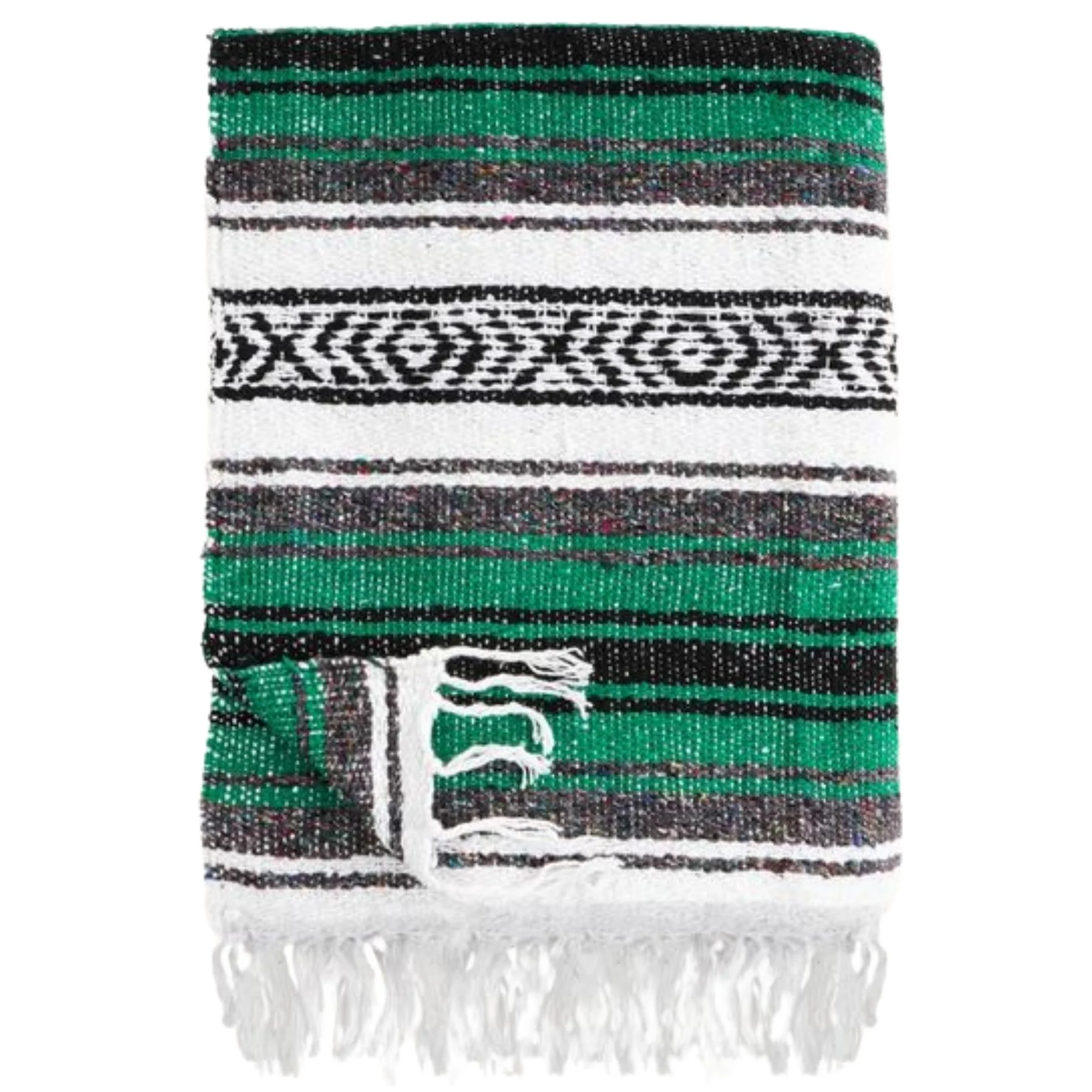 Handcrafted Mexican Blanket - Image 25