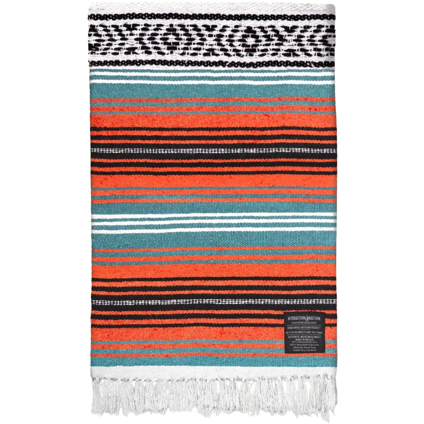 Handcrafted Mexican Blanket - Image 28
