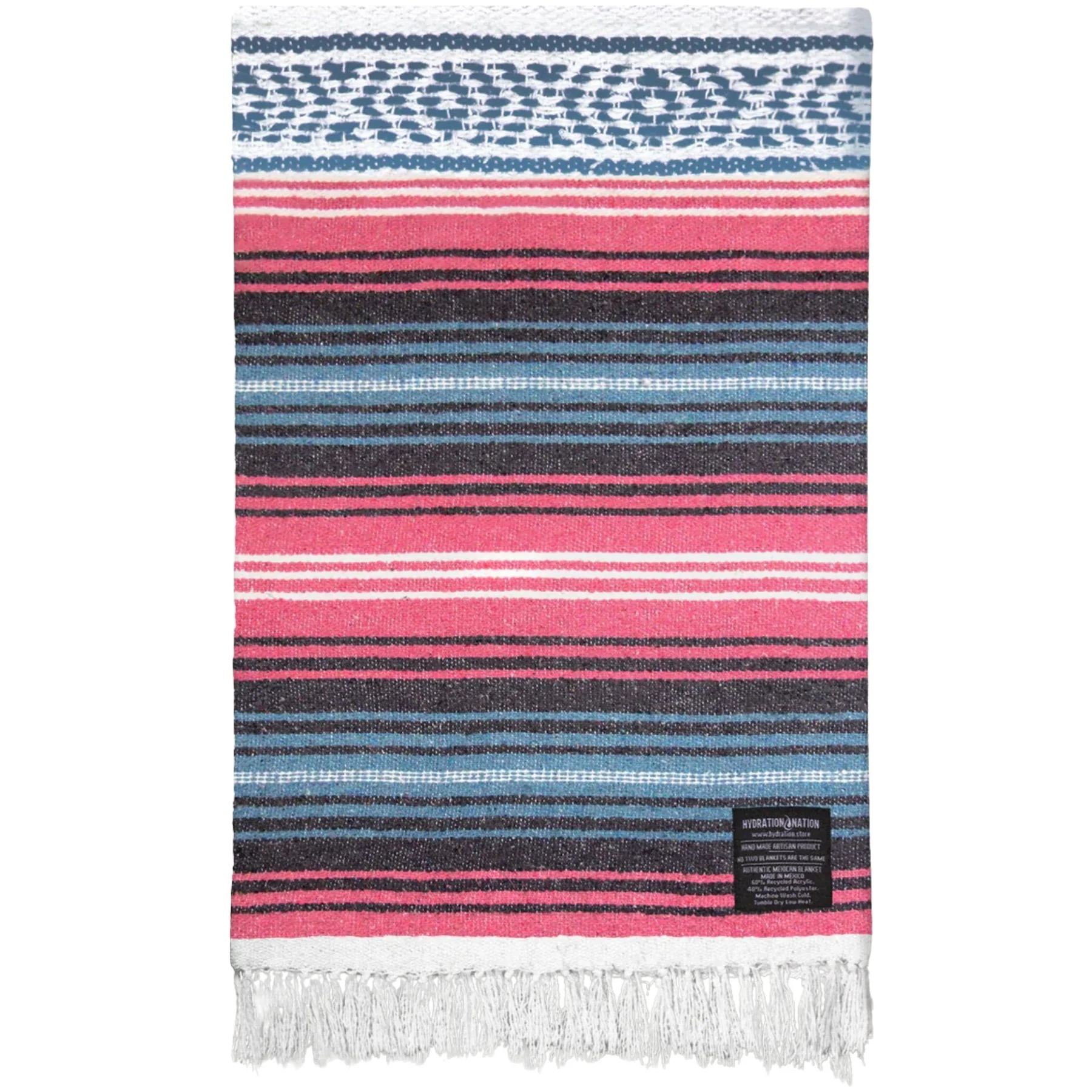 Handcrafted Mexican Blanket - Image 30