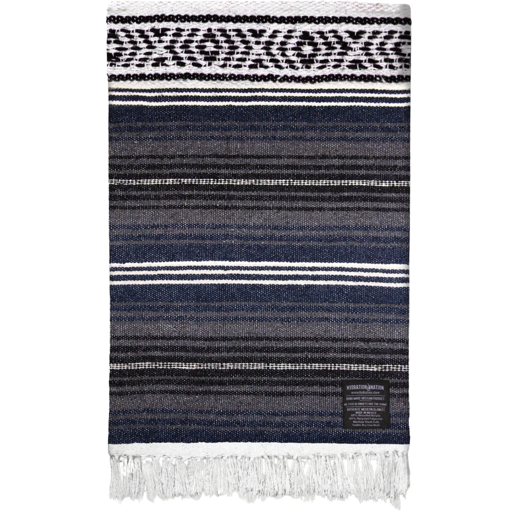 Handcrafted Mexican Blanket - Image 31