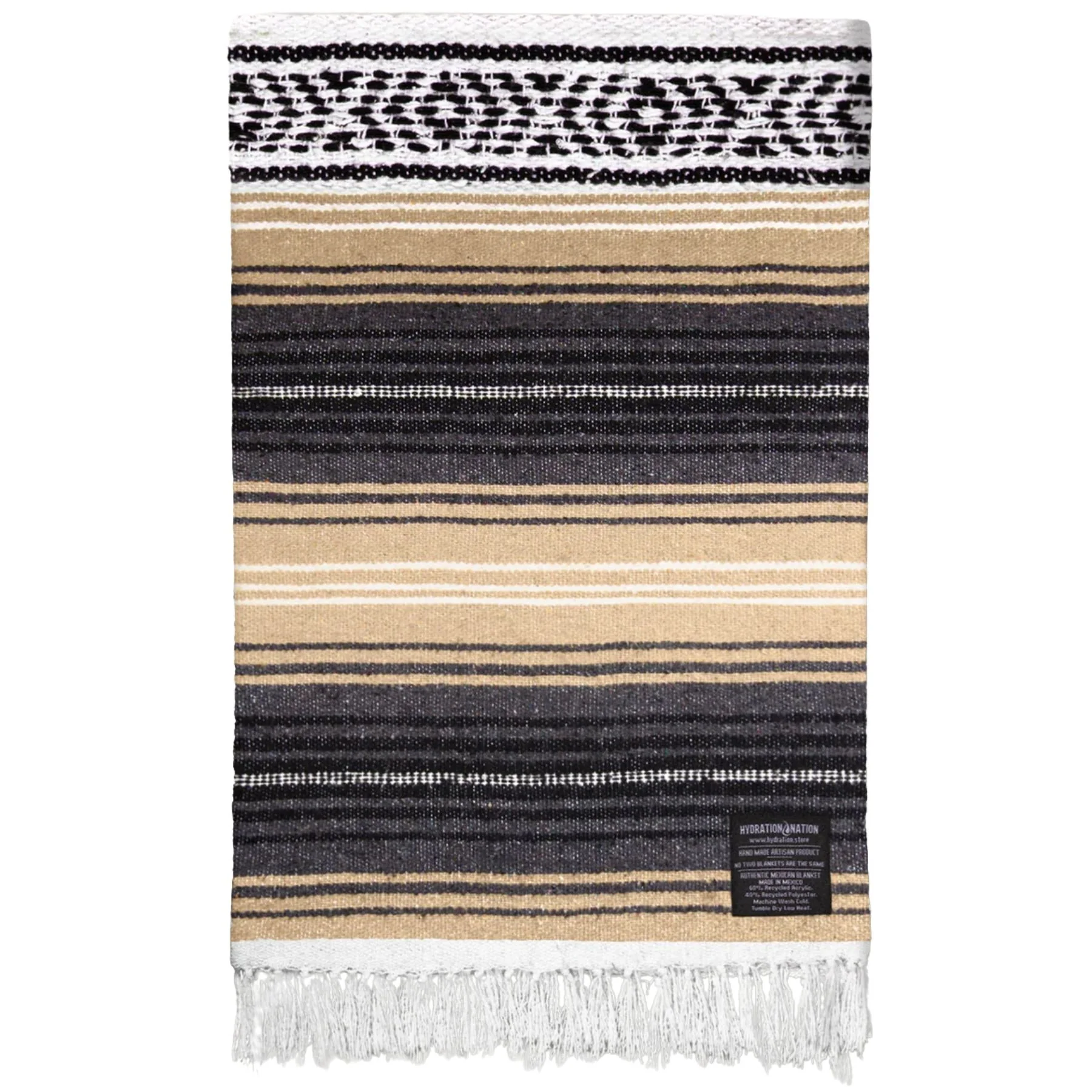 Handcrafted Mexican Blanket - Image 32