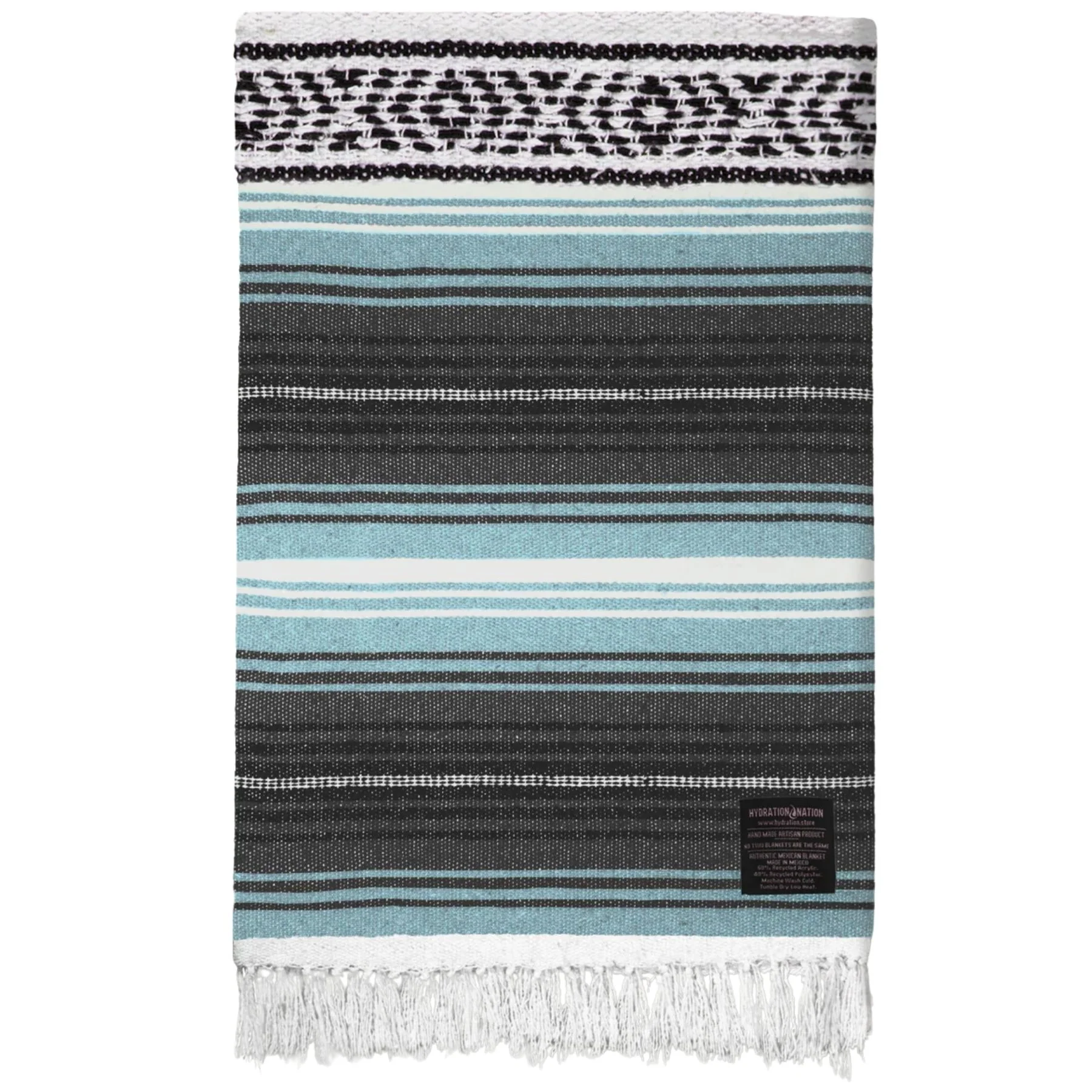 Handcrafted Mexican Blanket - Image 33