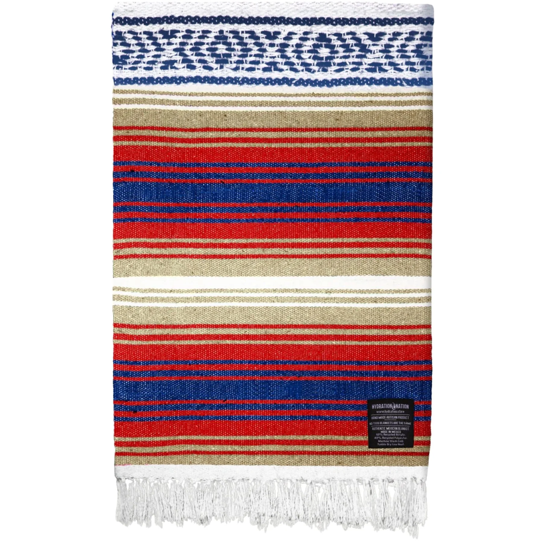Handcrafted Mexican Blanket - Image 35