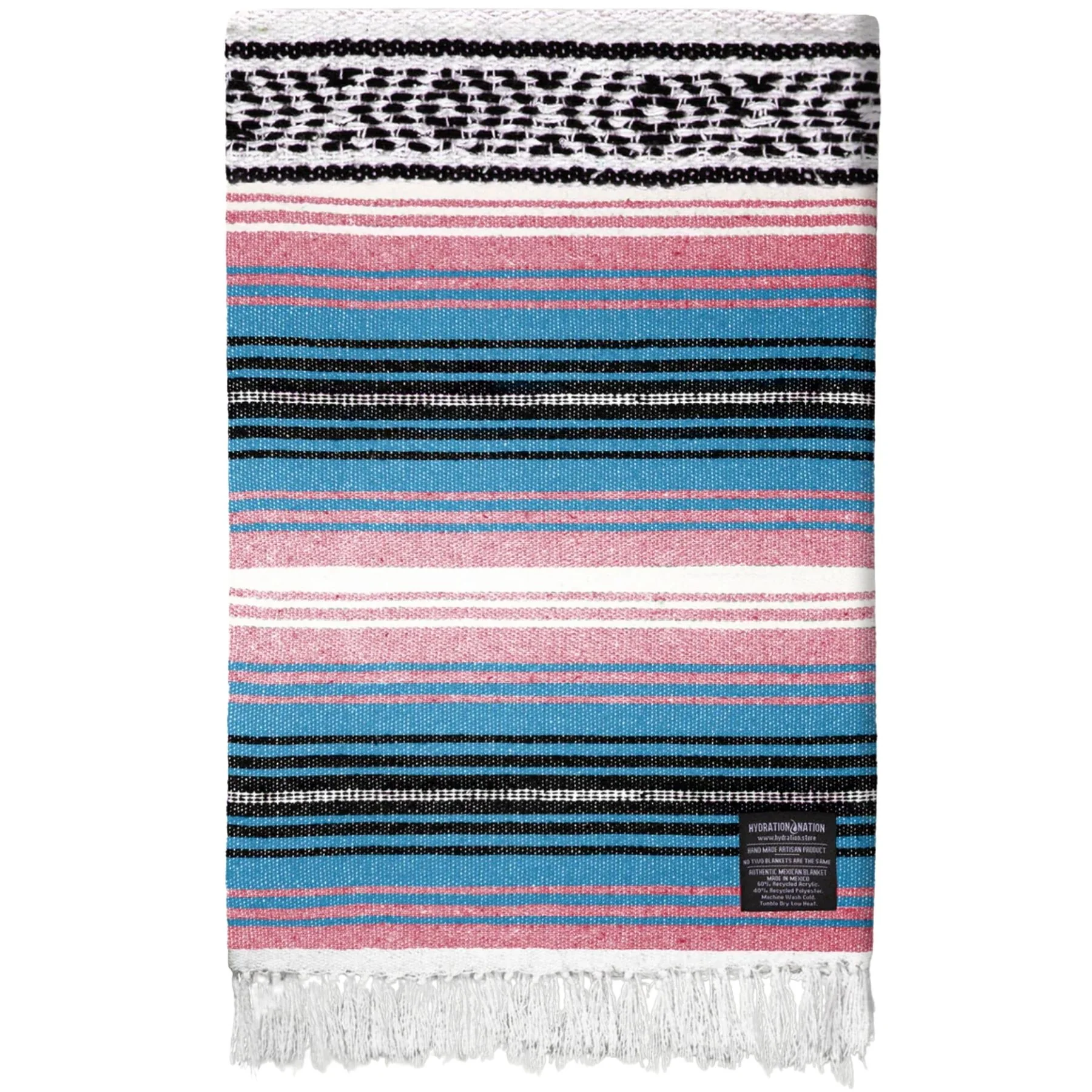Handcrafted Mexican Blanket - Image 36