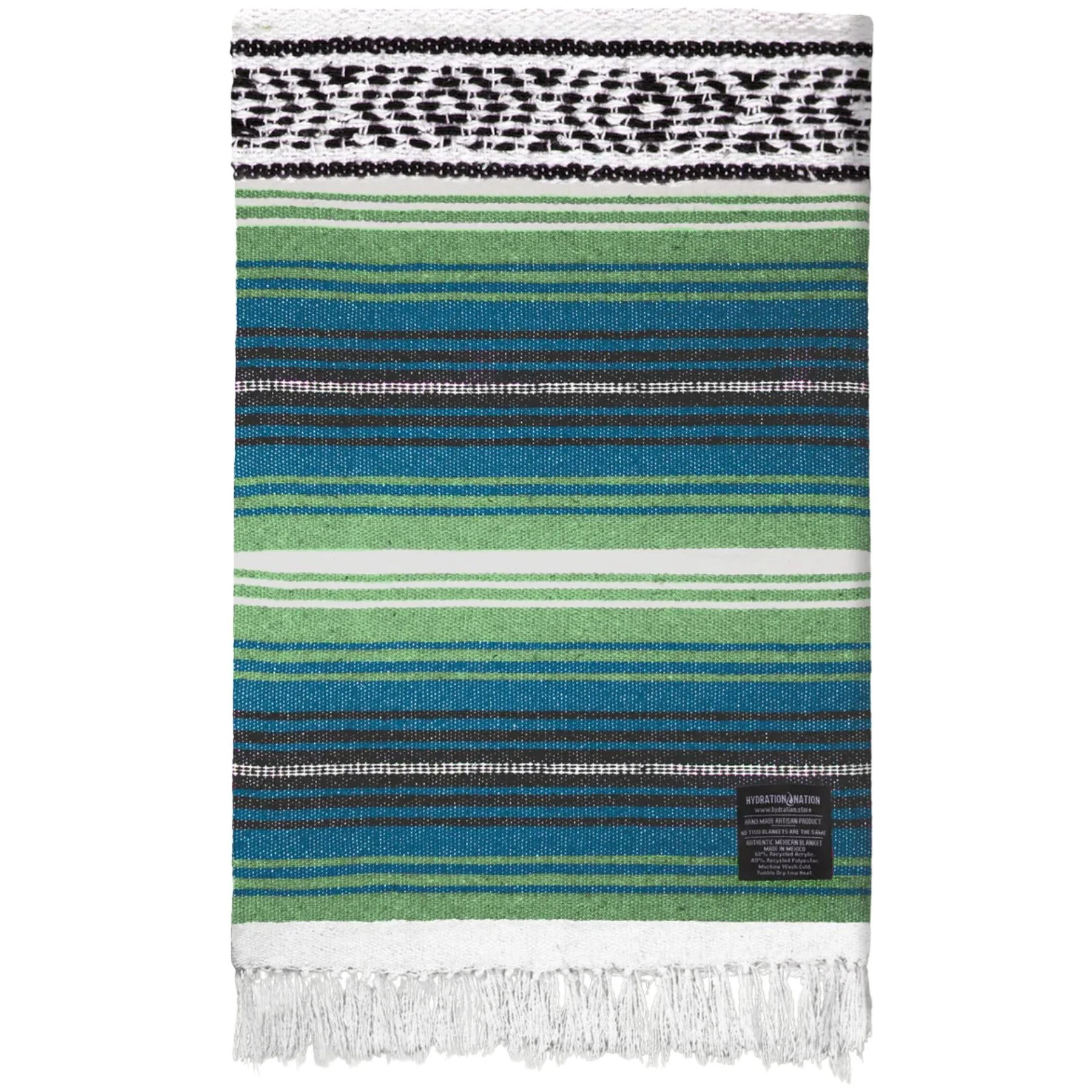 Handcrafted Mexican Blanket - Image 39