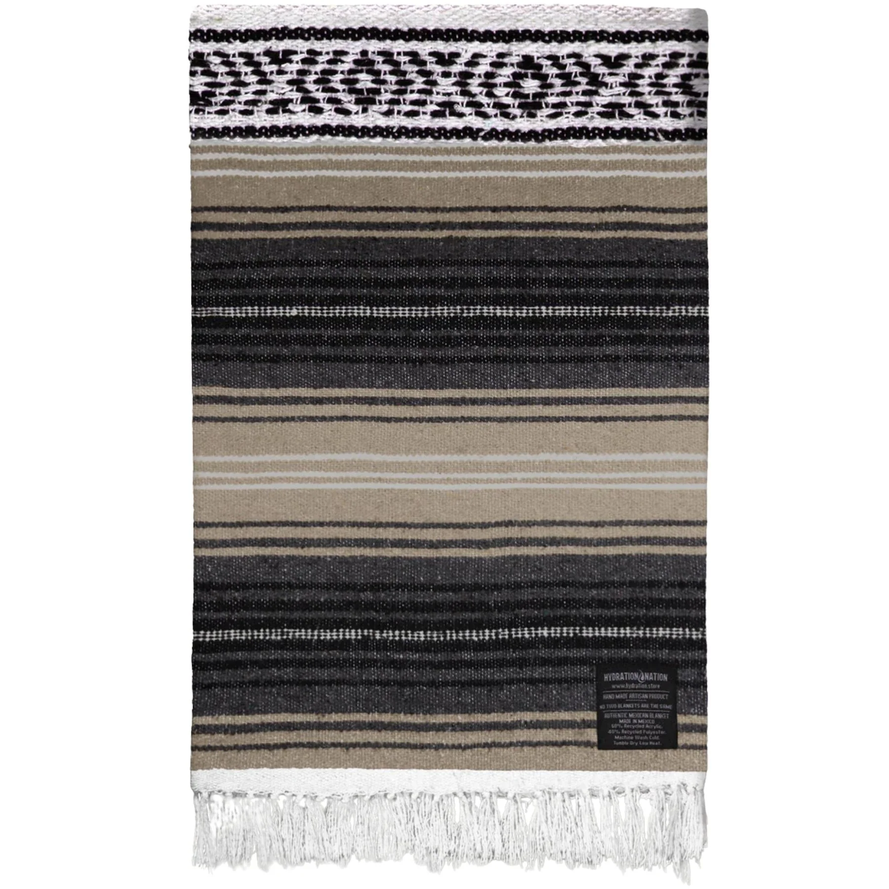 Handcrafted Mexican Blanket - Image 40