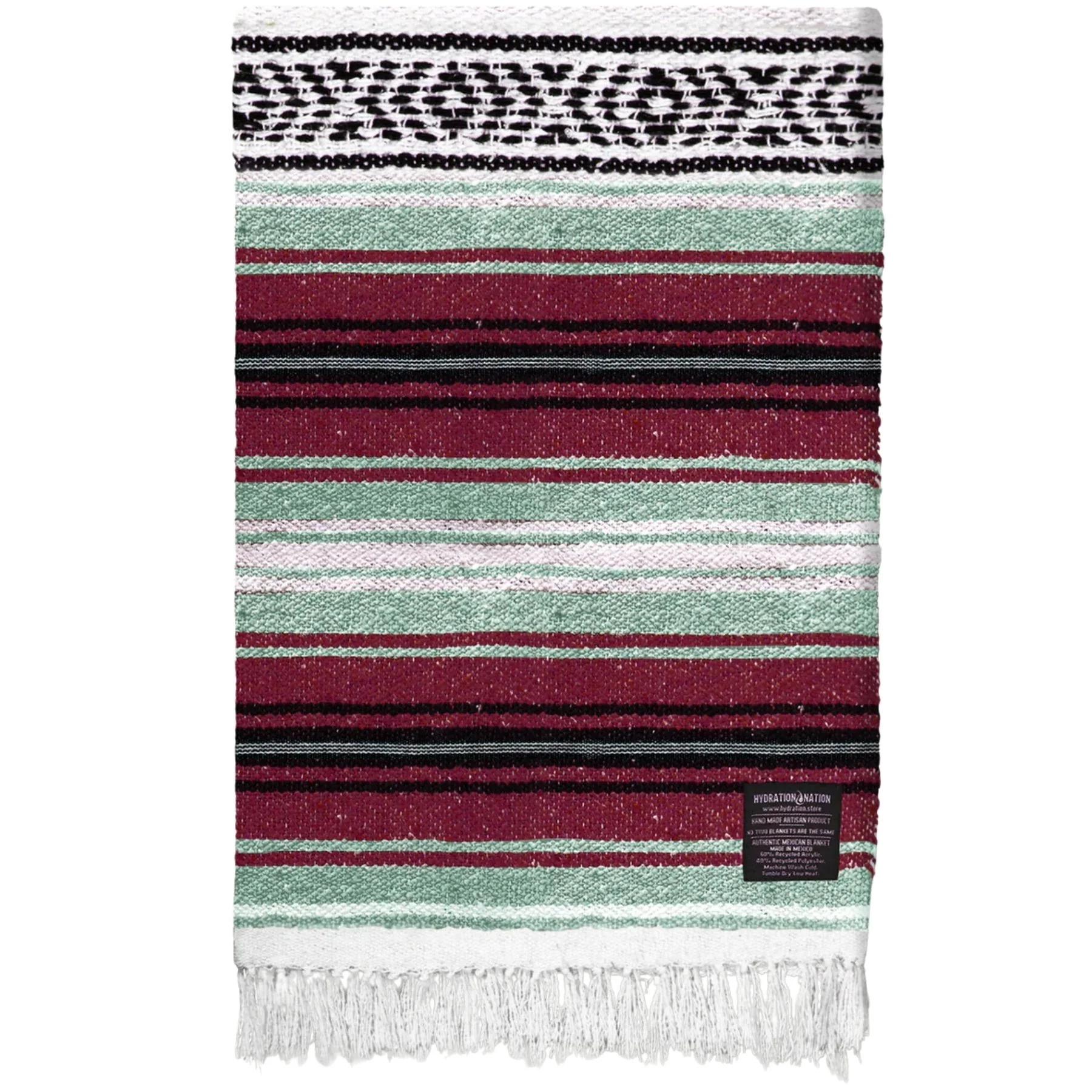 Handcrafted Mexican Blanket - Image 41