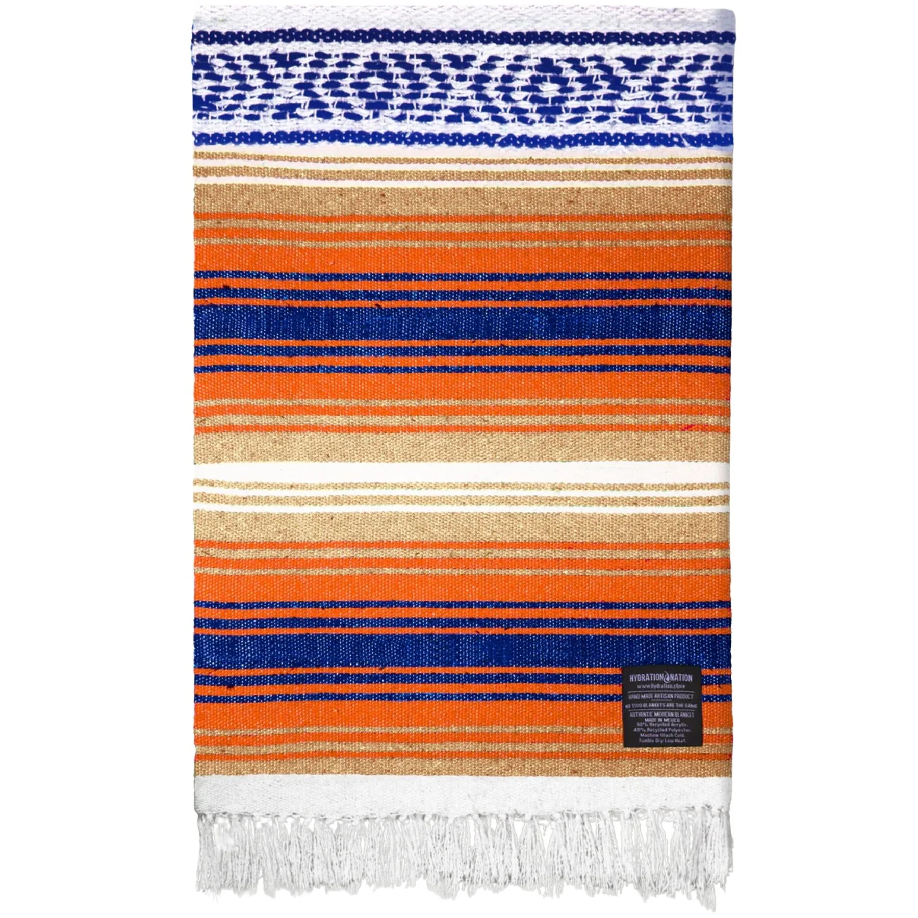 Handcrafted Mexican Blanket - Image 42
