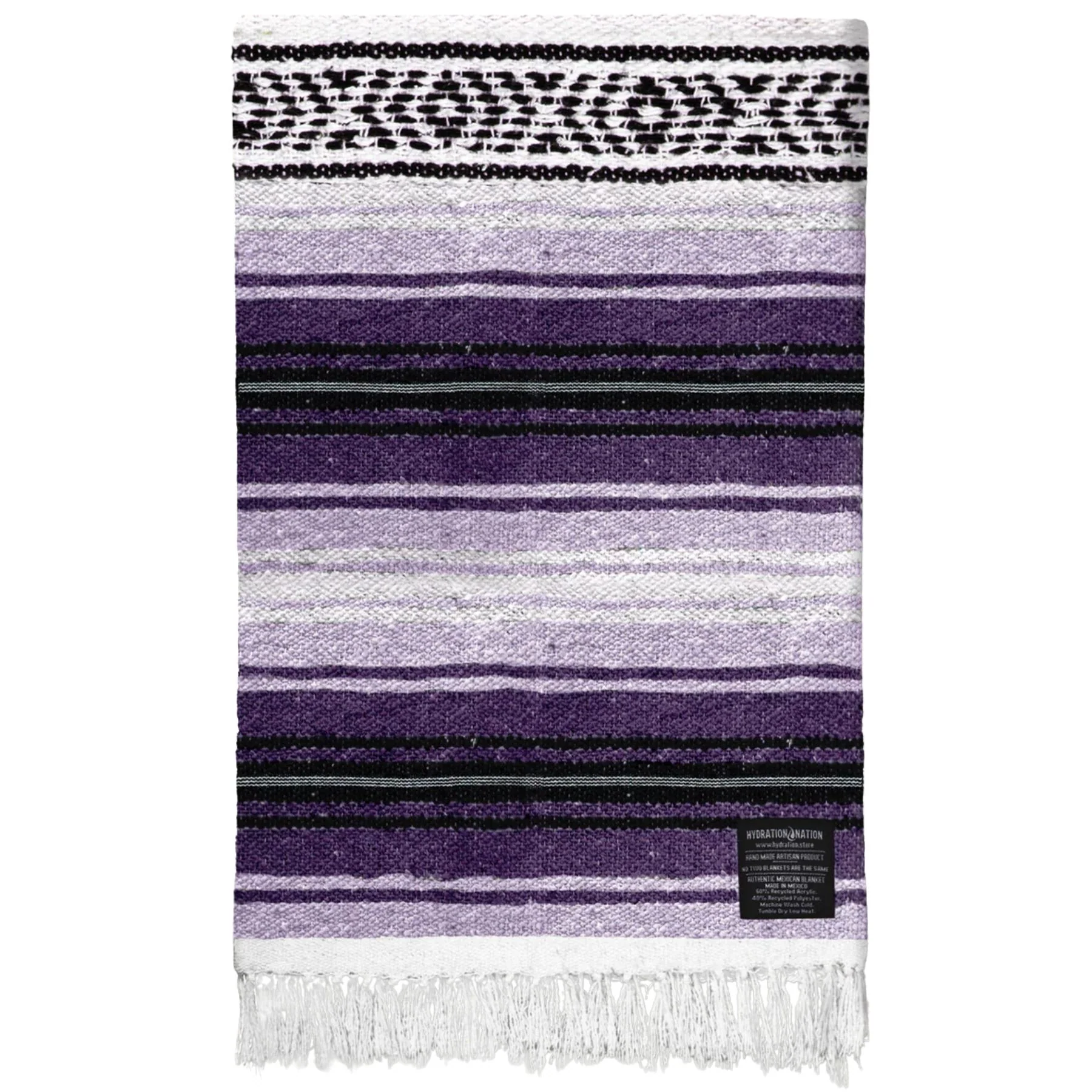 Handcrafted Mexican Blanket - Image 43