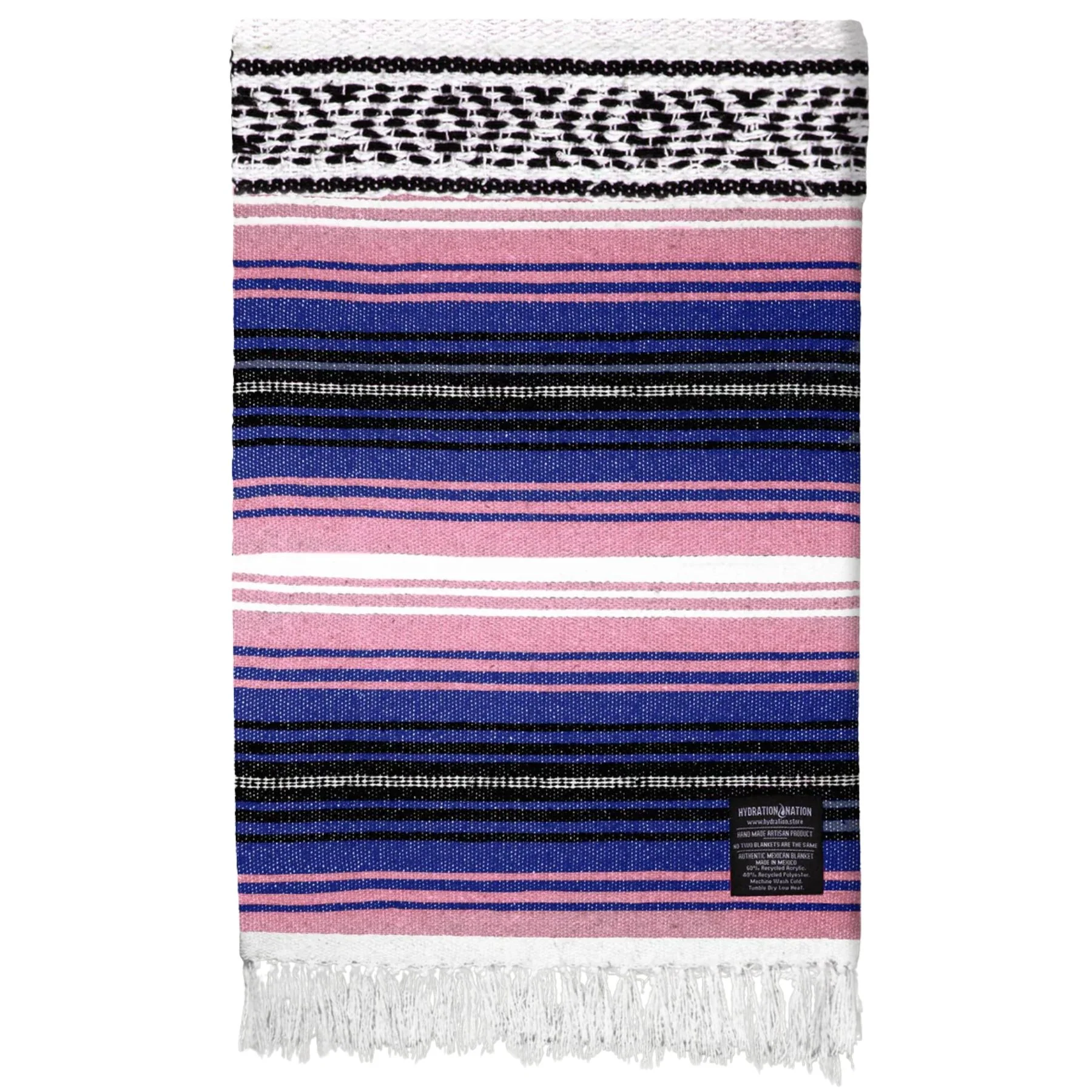 Handcrafted Mexican Blanket - Image 44