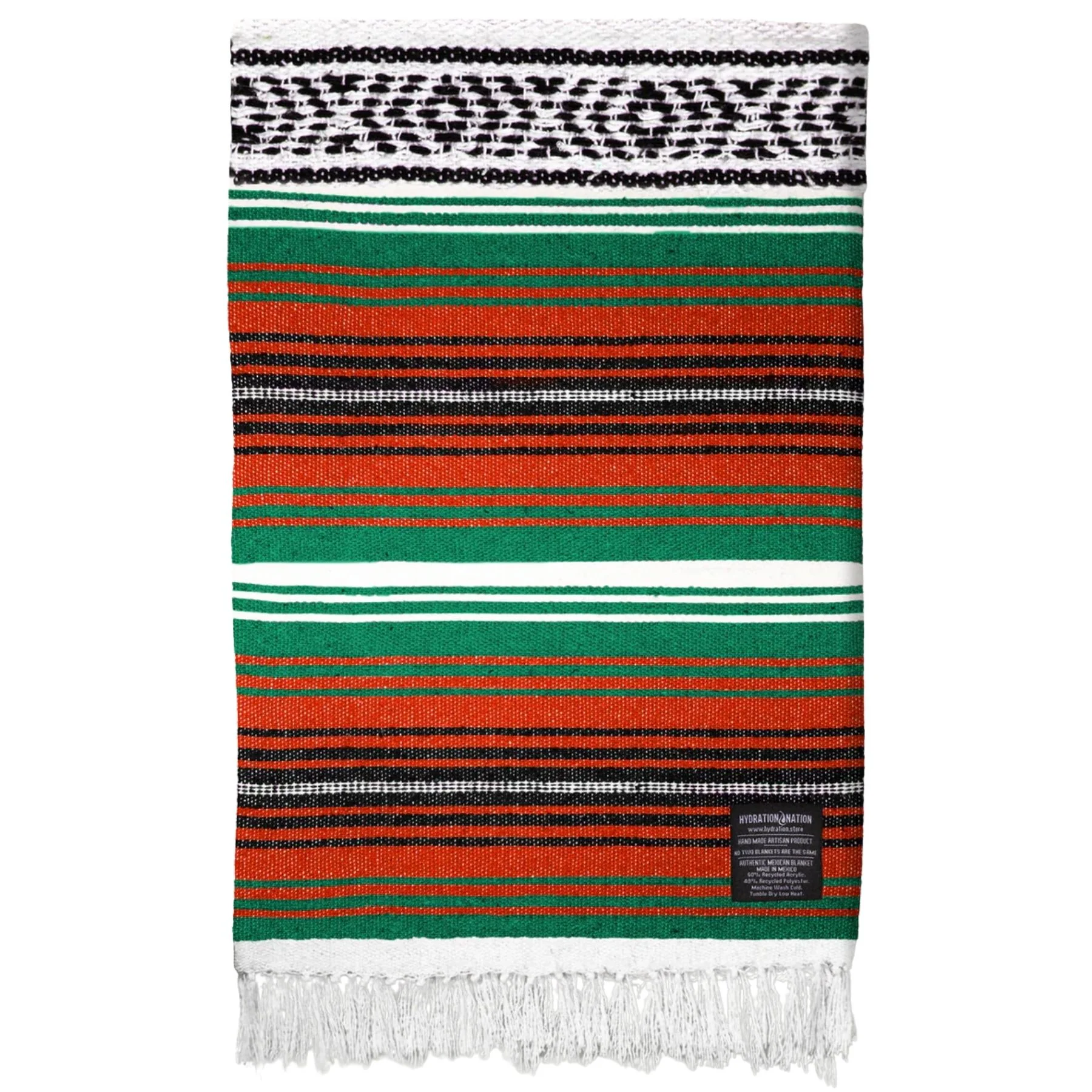 Handcrafted Mexican Blanket - Image 47