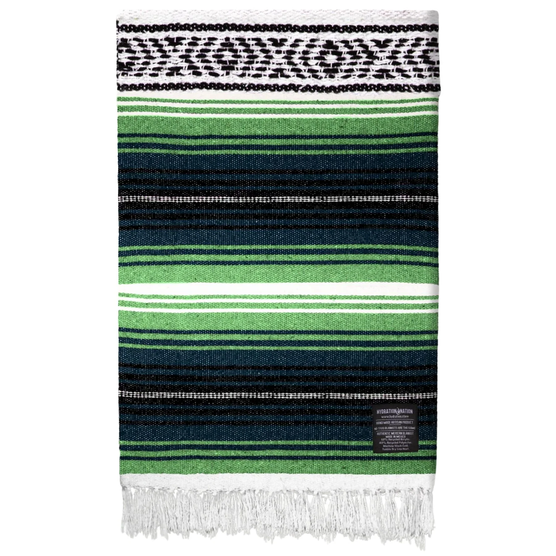 Handcrafted Mexican Blanket - Image 48