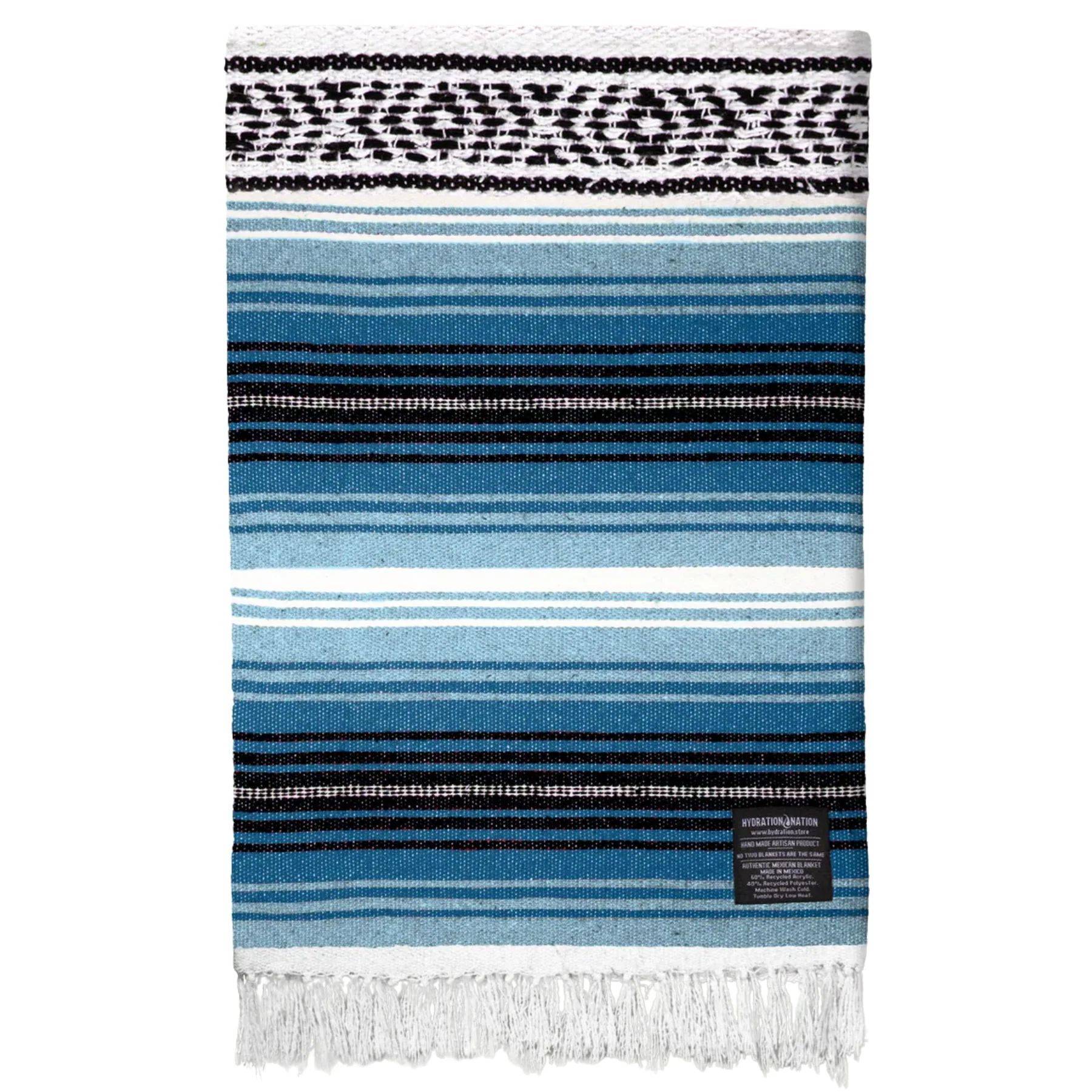 Handcrafted Mexican Blanket - Image 49