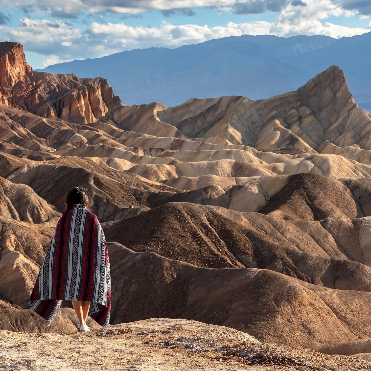 Handcrafted Mexican Blanket - Image 6