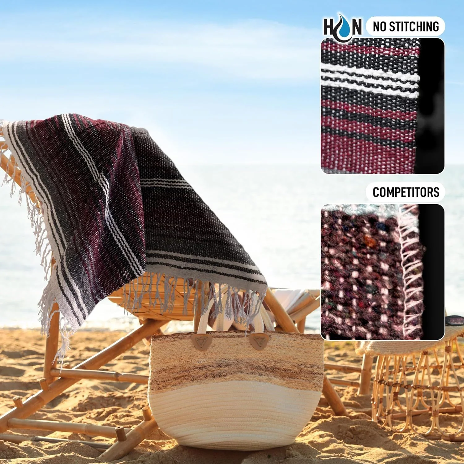 Handcrafted Mexican Blanket - Image 8